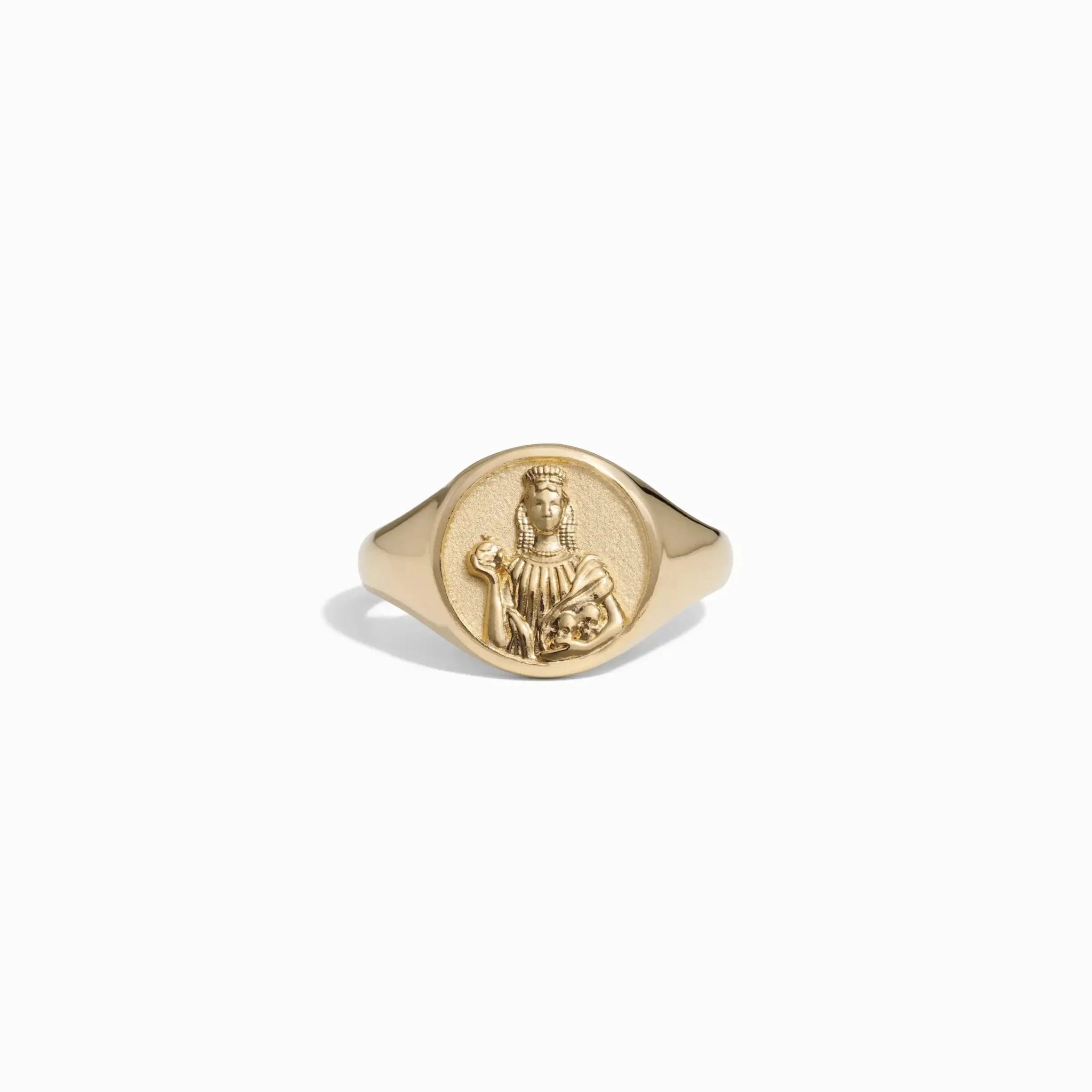 Awe InspiredPersephone Signet Ring - M.S Skincare