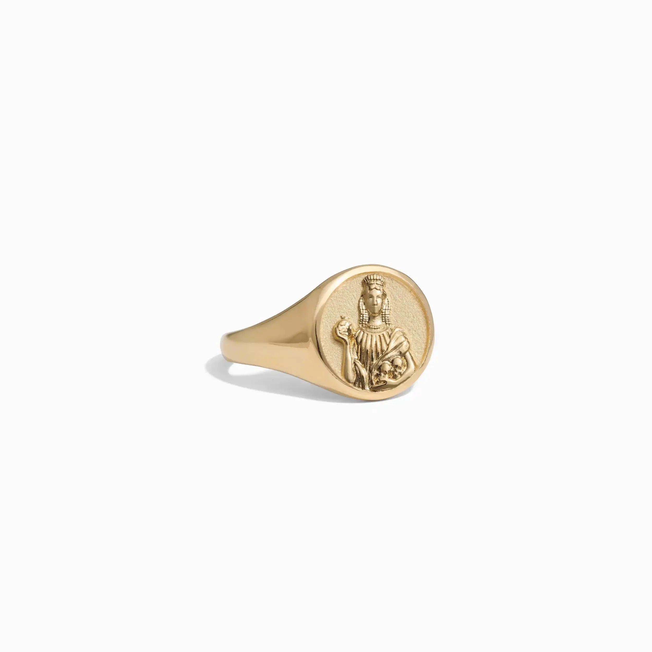 Persephone Signet Ring