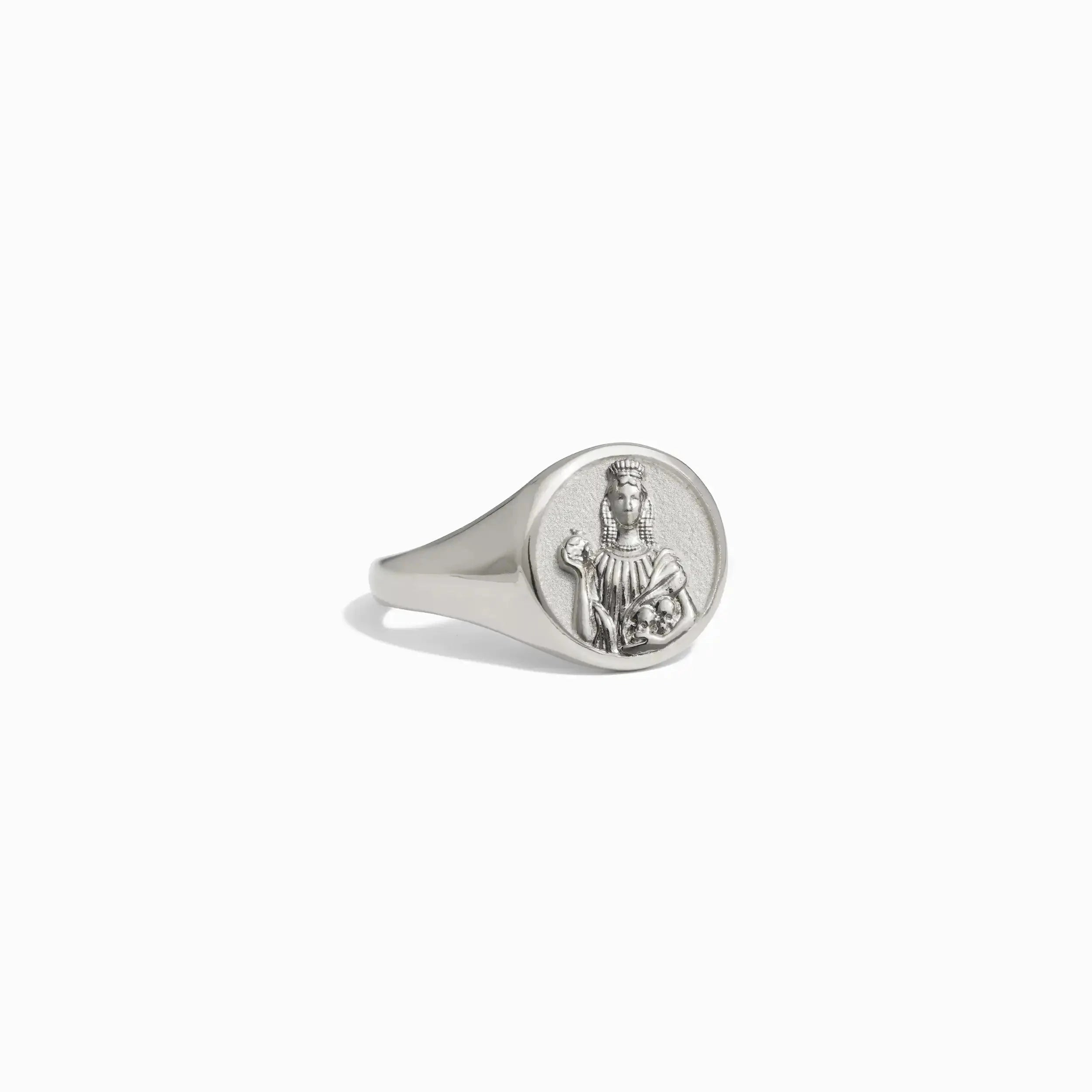 Persephone Signet Ring