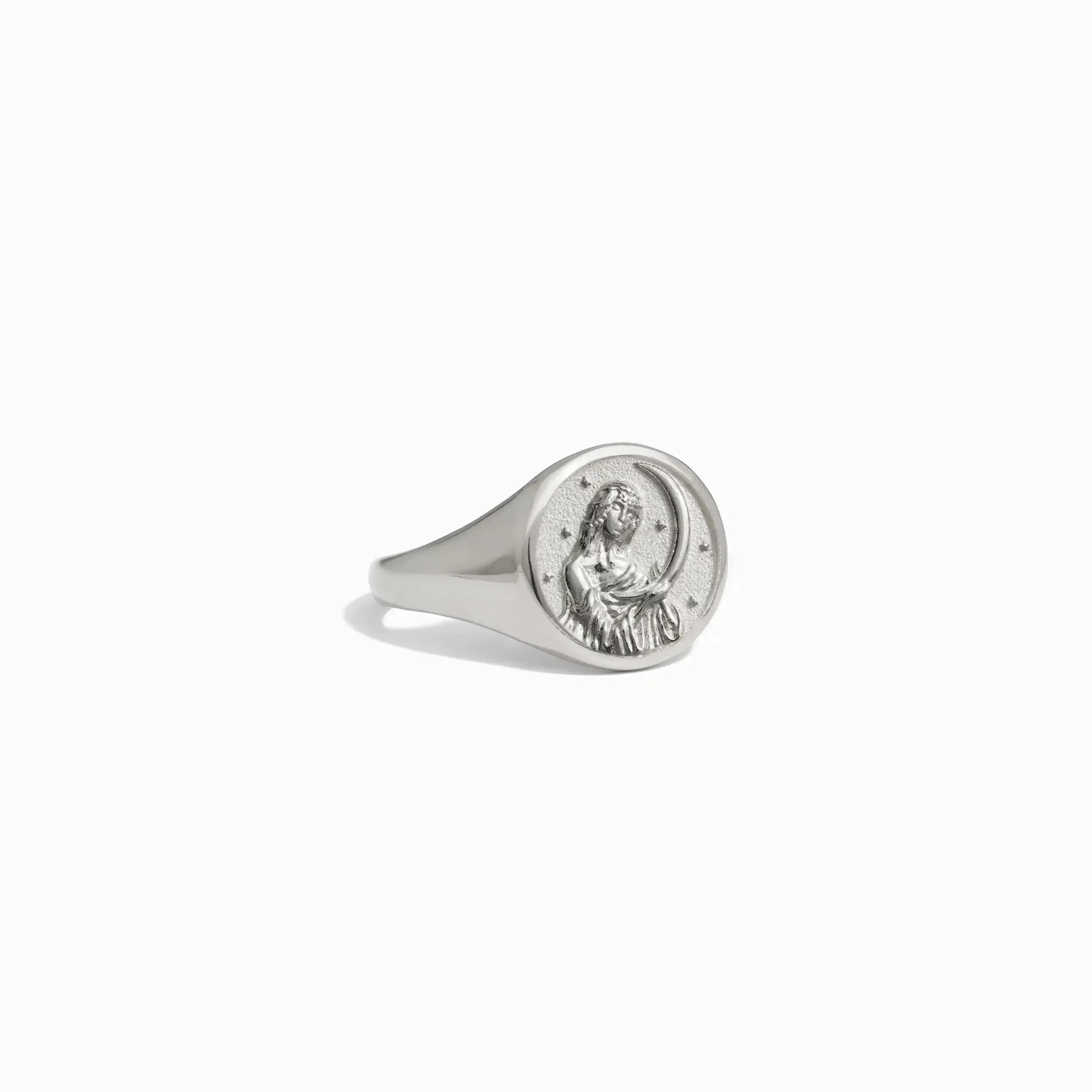 Selene Signet Ring