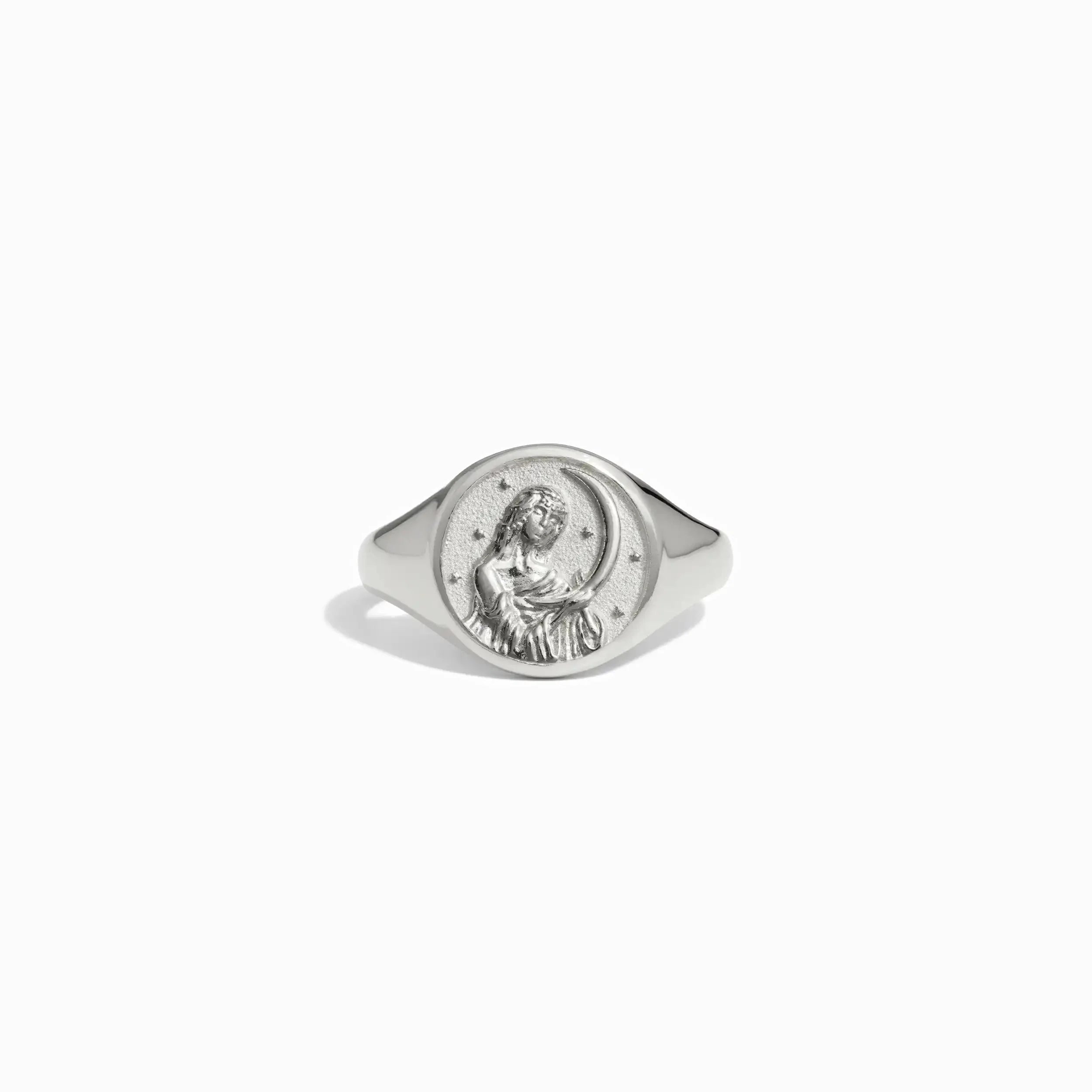 Selene Signet Ring