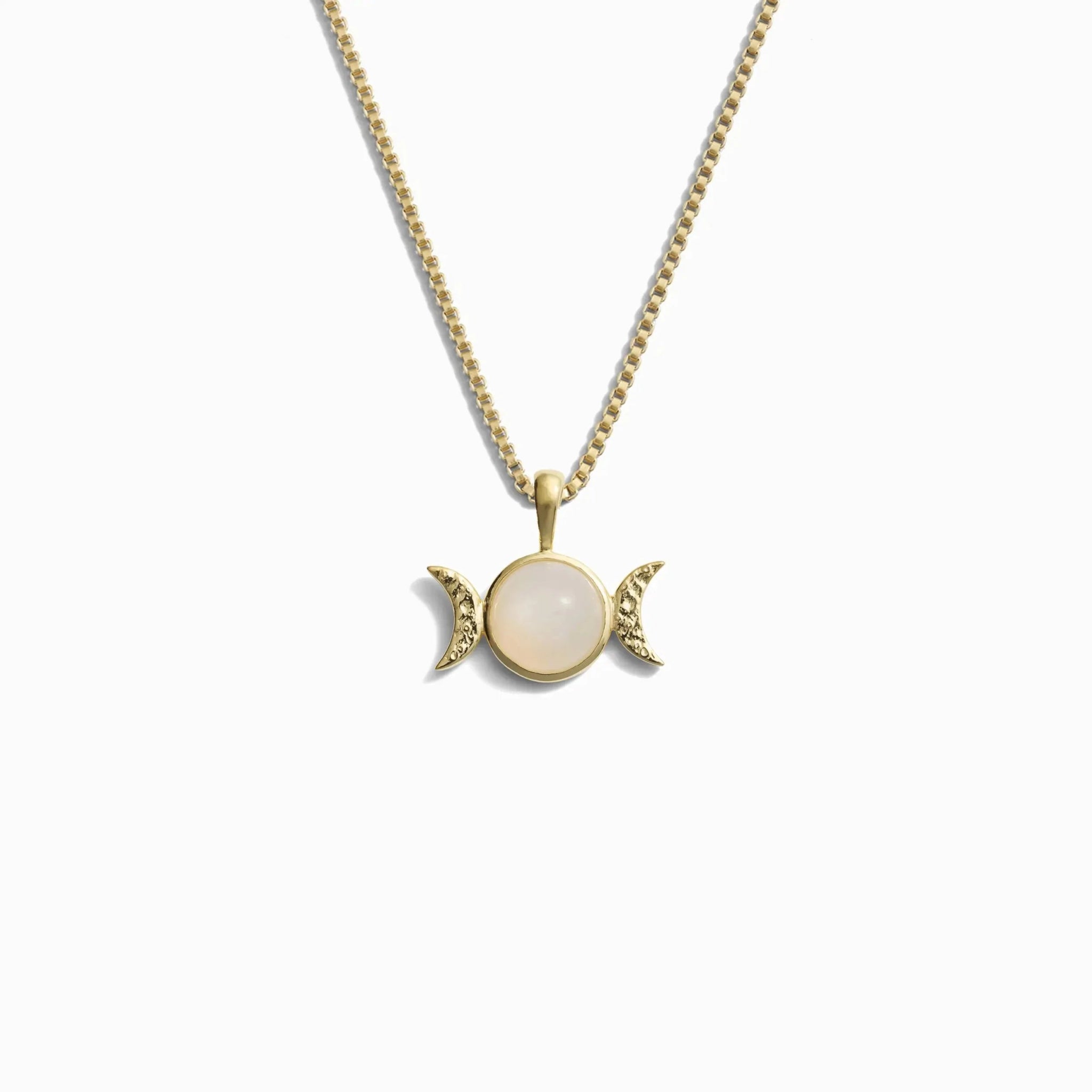 Awe InspiredTriple Moon Necklace - M.S Skincare