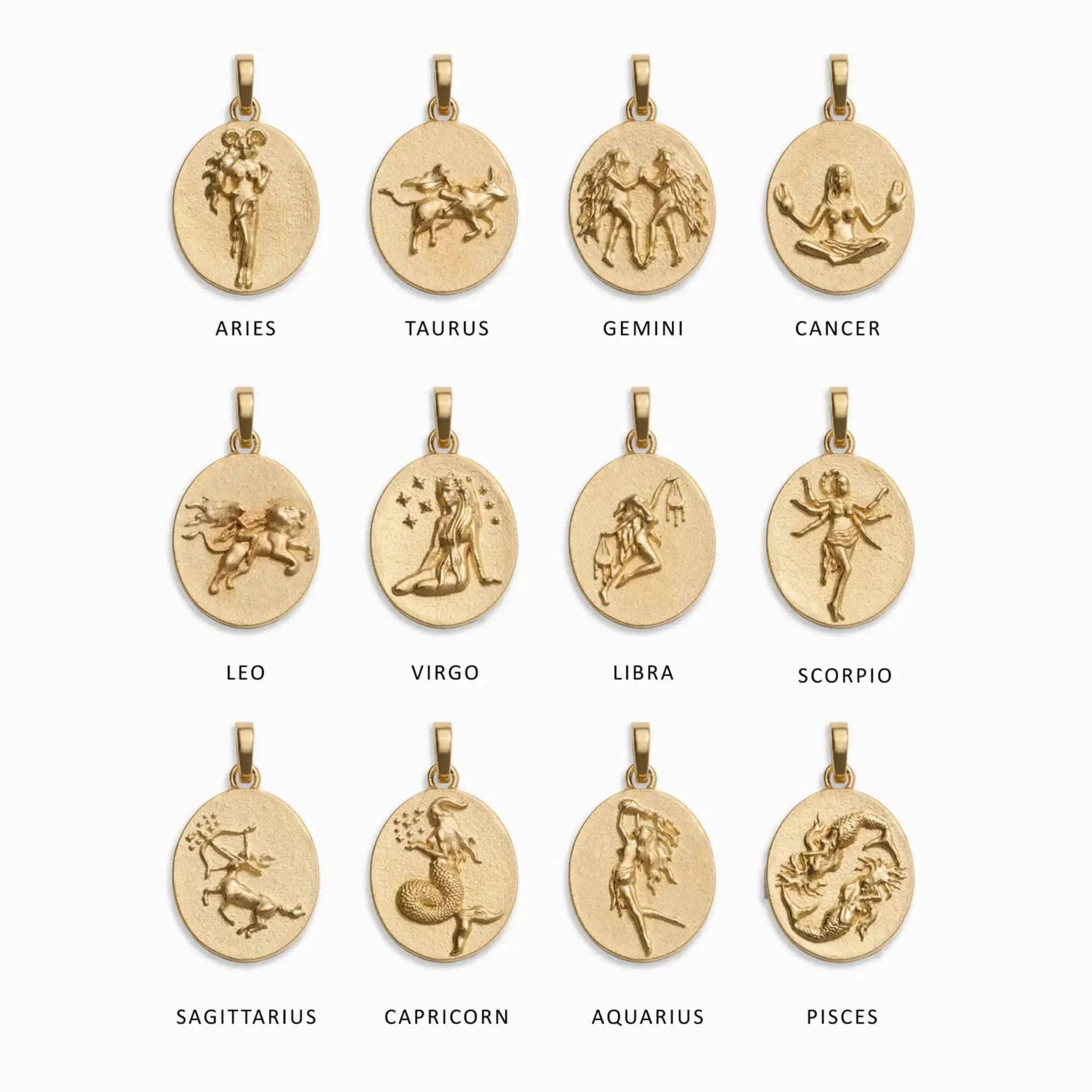 Awe InspiredZodiac Goddess Necklace - M.S Skincare