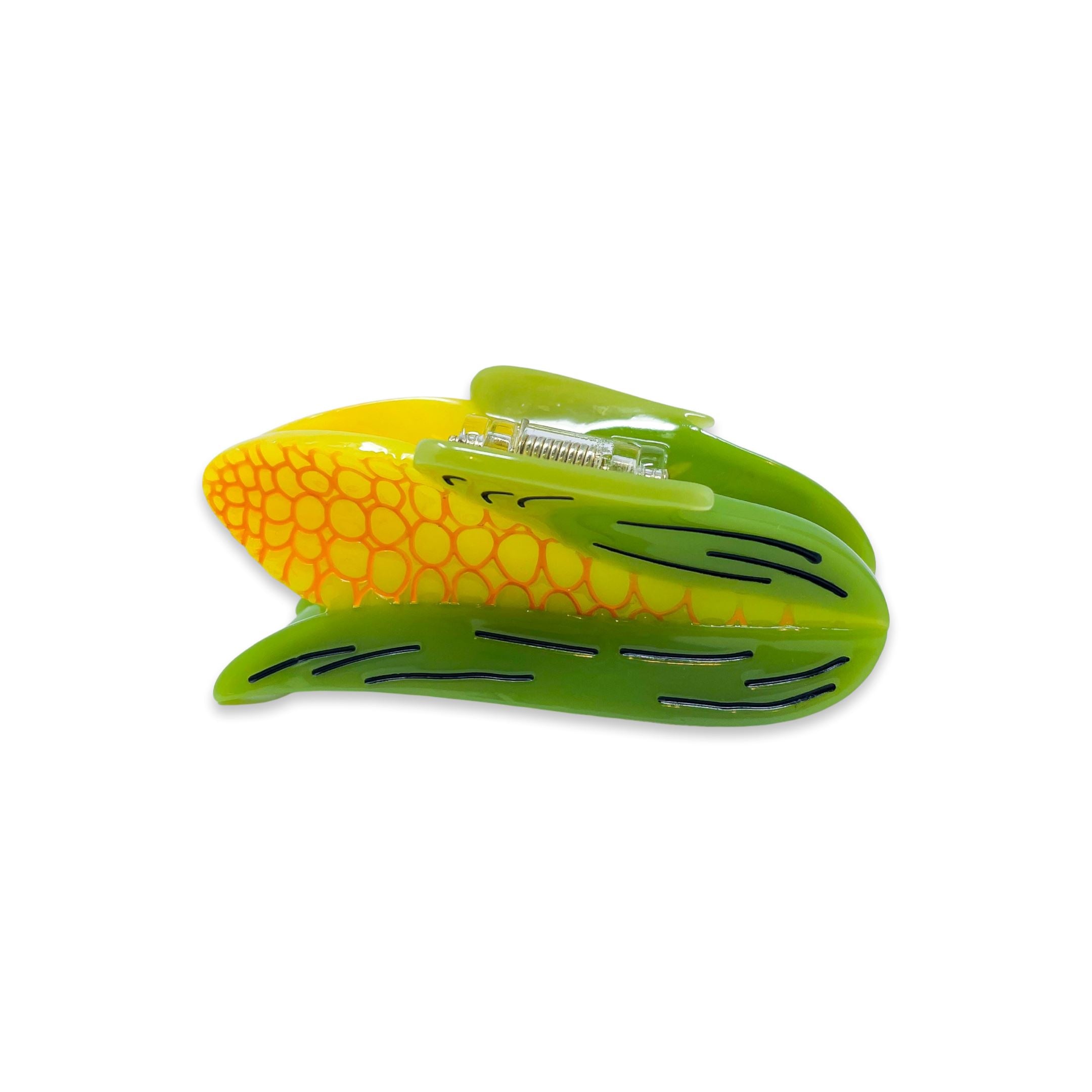 Midi Corn Hair Claw Clip