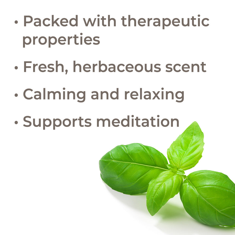 Basil Linalool Essential Oil