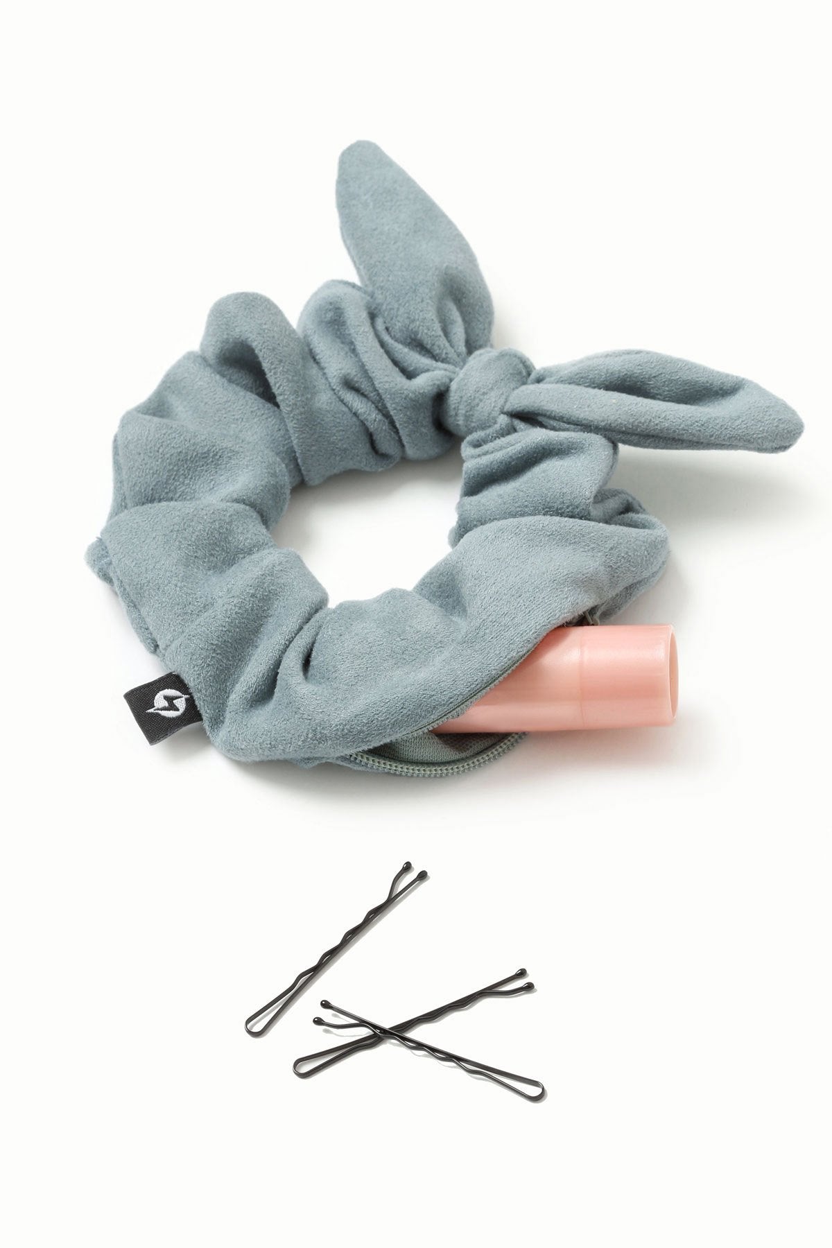 Secret Scrunchie mit Schleife