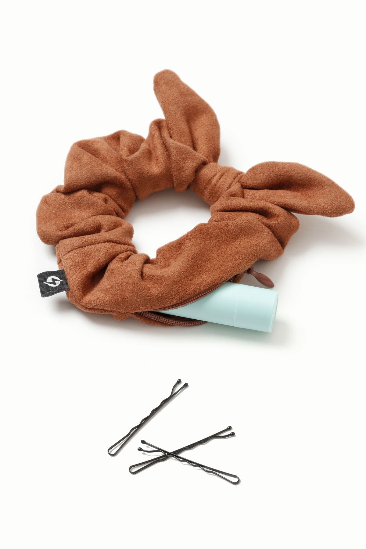 Secret Scrunchie mit Schleife