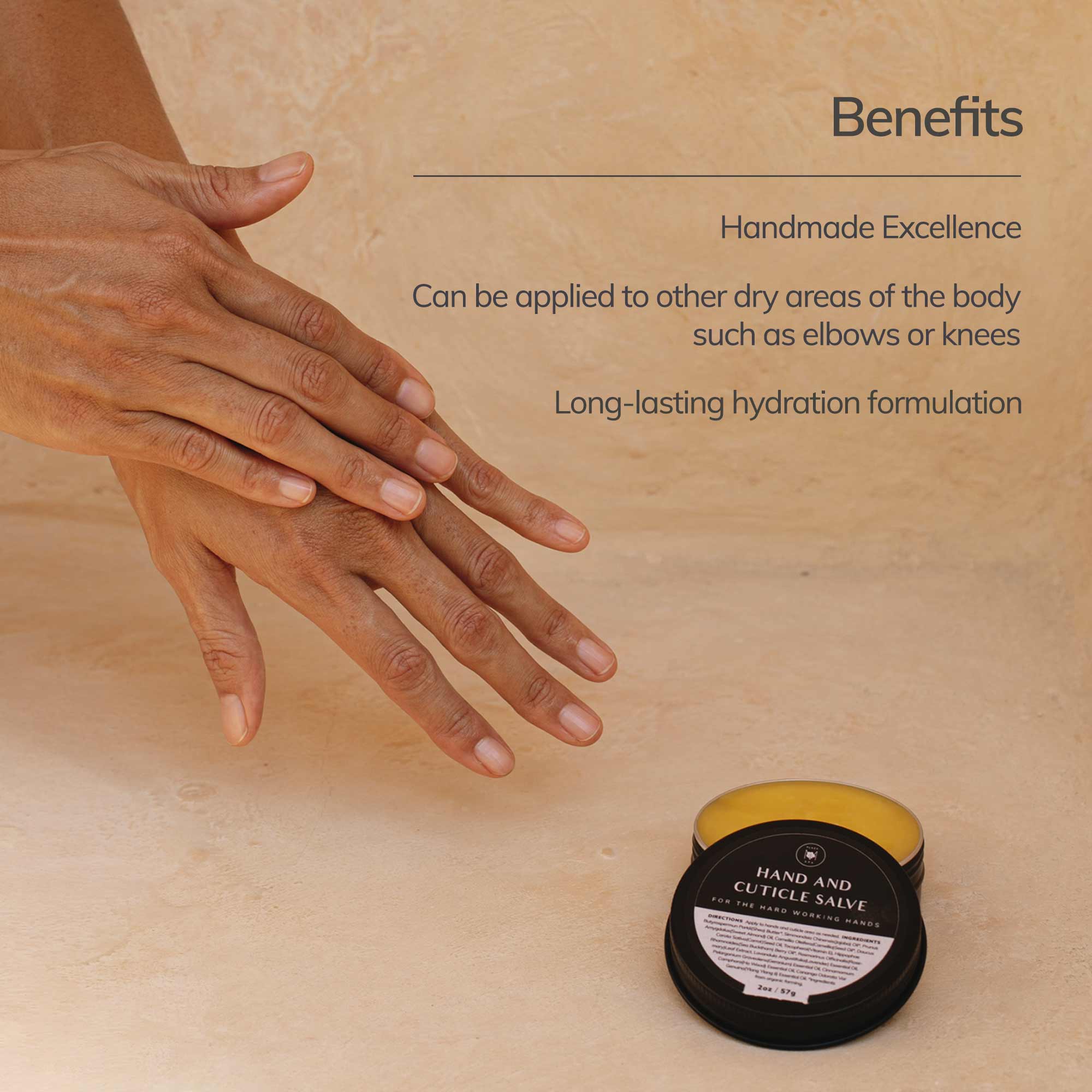 Hand & Cuticle Salve