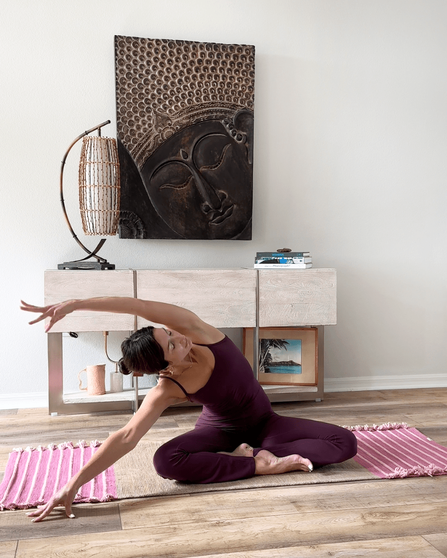 Bennd YogaDark Harda and Sappan Wood Ayurvedic Yoga Mat - M.S Skincare