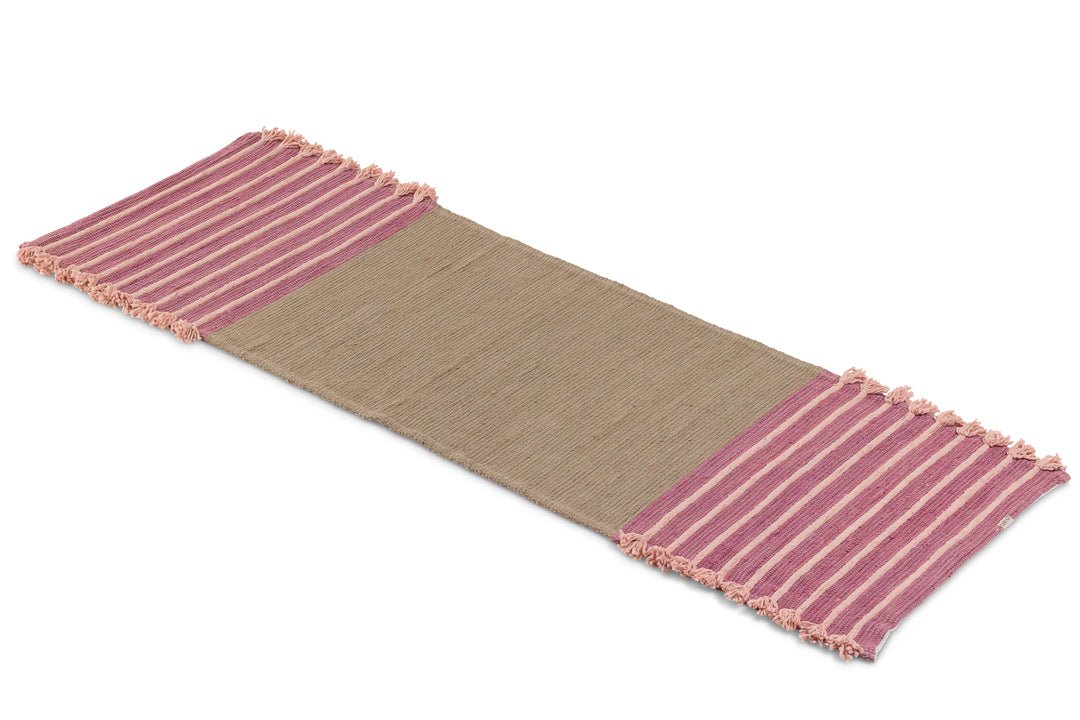 Bennd YogaDark Harda and Sappan Wood Ayurvedic Yoga Mat - M.S Skincare