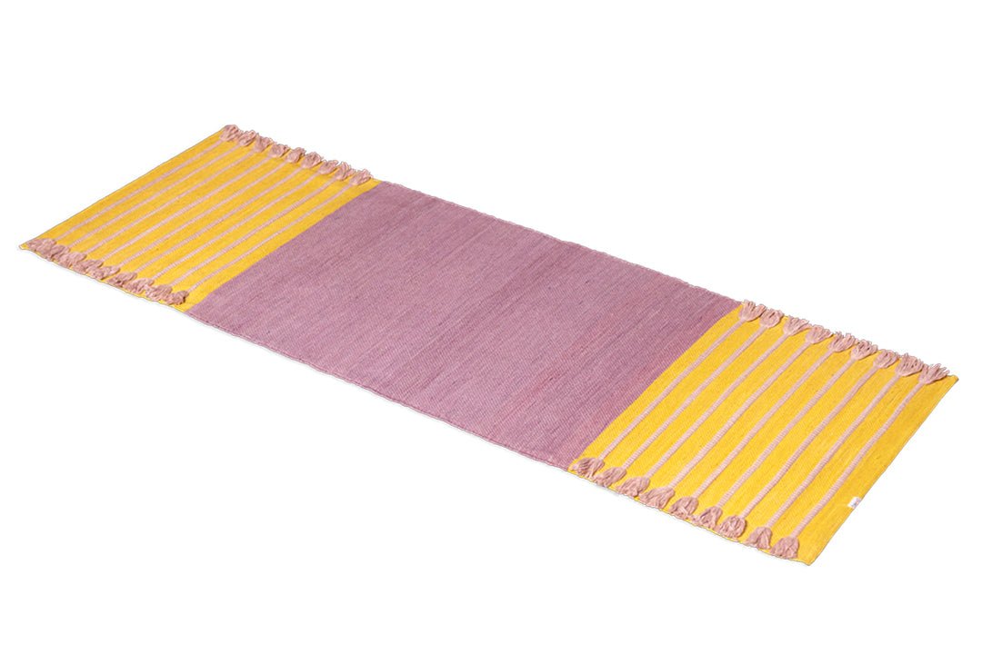 Bennd YogaSappan Wood, Turmeric, and Madder Root Ayurvedic Yoga Mat - M.S Skincare