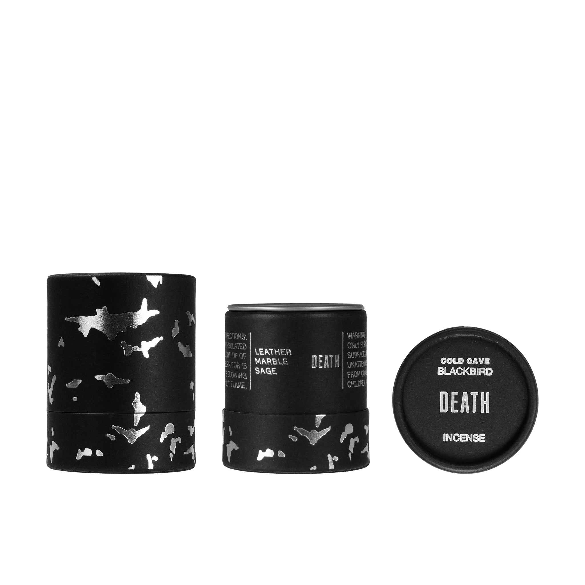 BLACKBIRDDeath Incense - Cold Cave x Blackbird - M.S Skincare