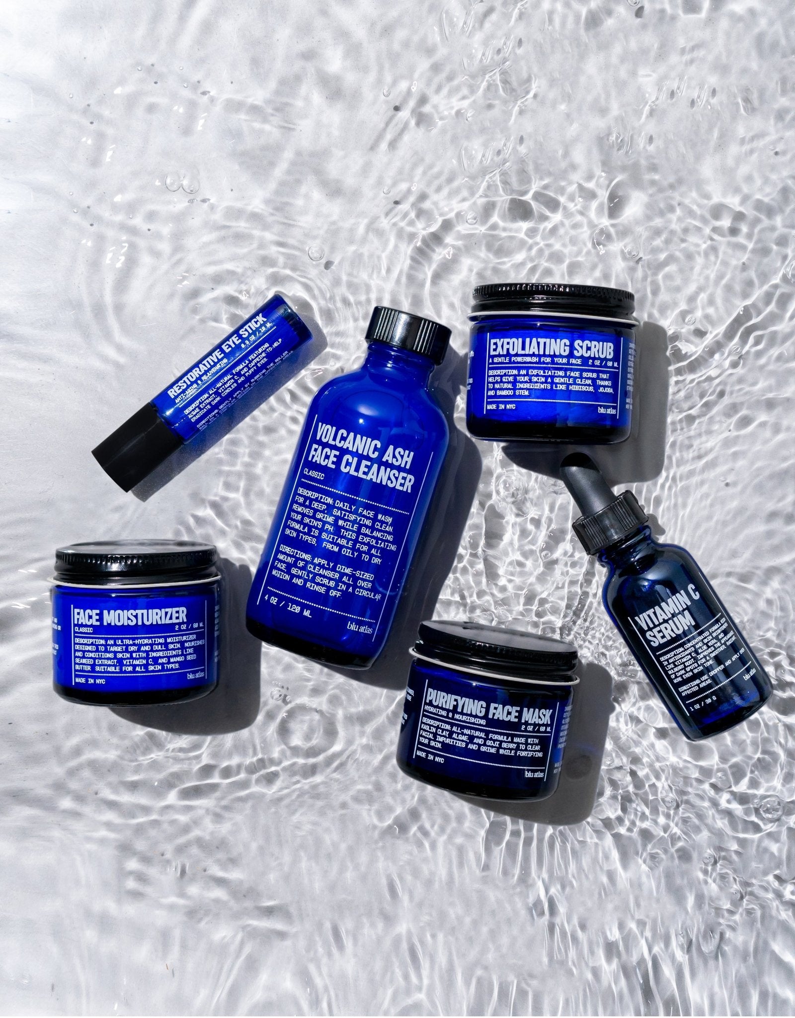 Blu Atlas Advanced Skincare Set