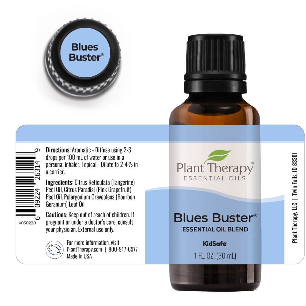 Blues Buster Essential Oil Blend