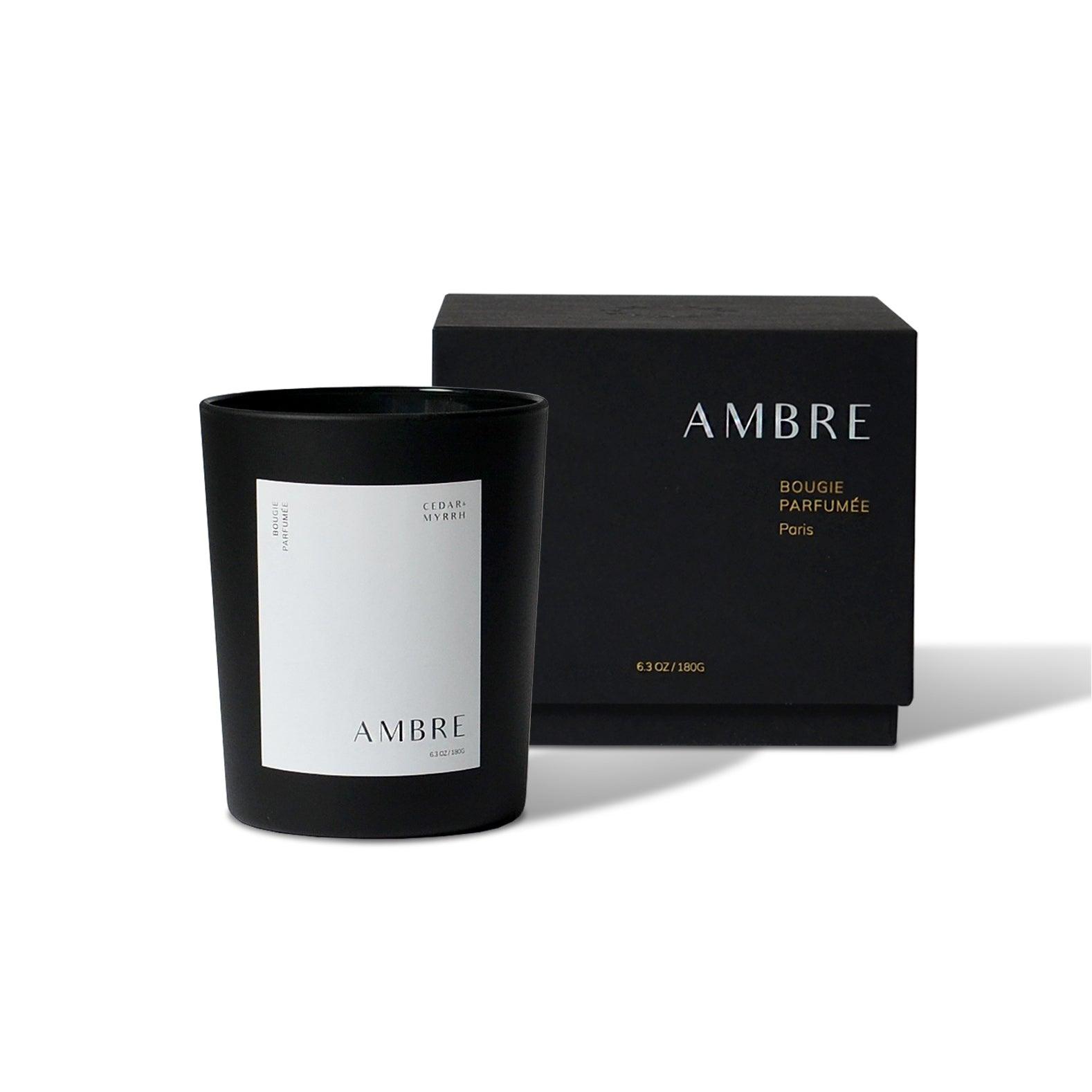 Bougie Parfumée Ambre