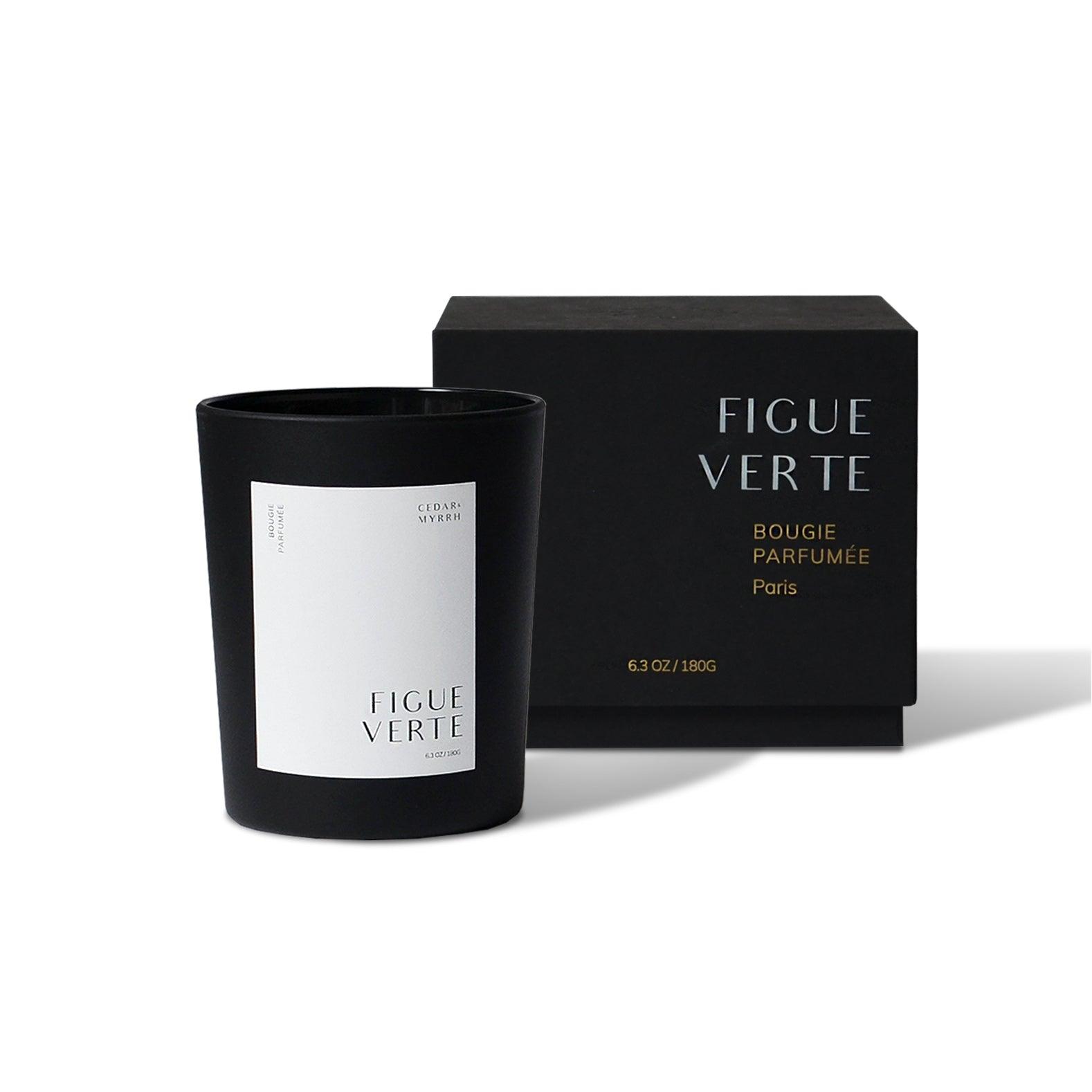 Bougie Parfumée Figue Verte