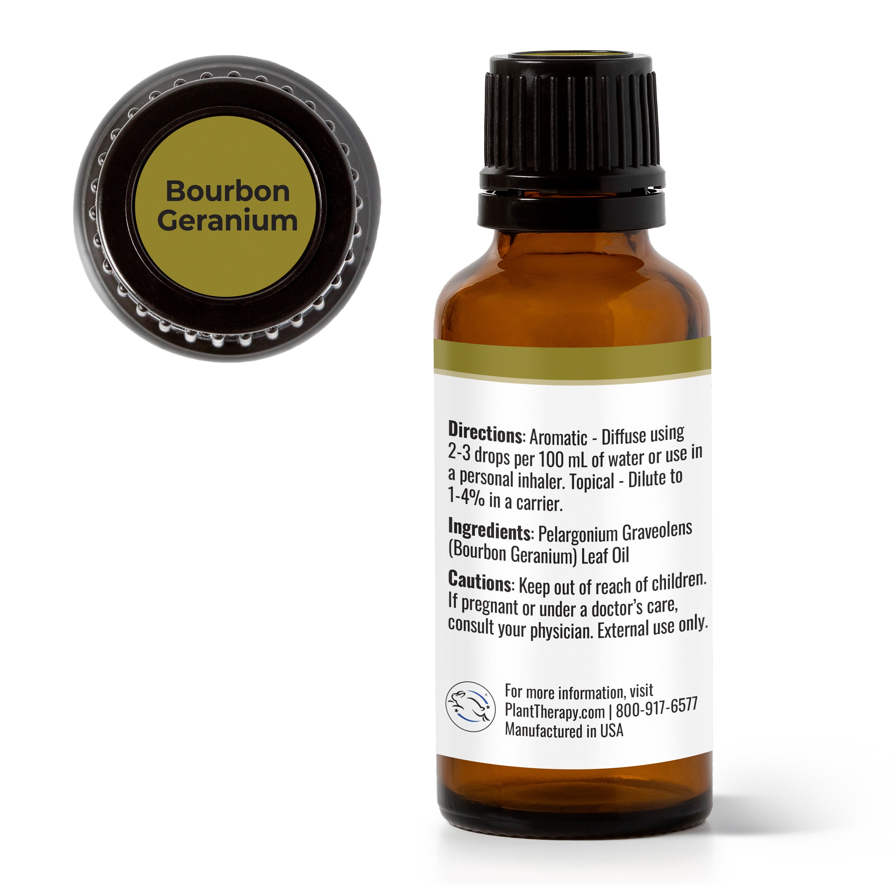 Bourbon Geranium Essential Oil