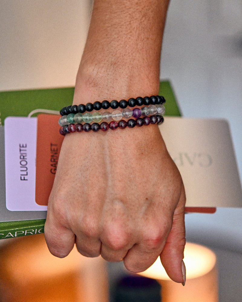 Steinbock Armband Trio