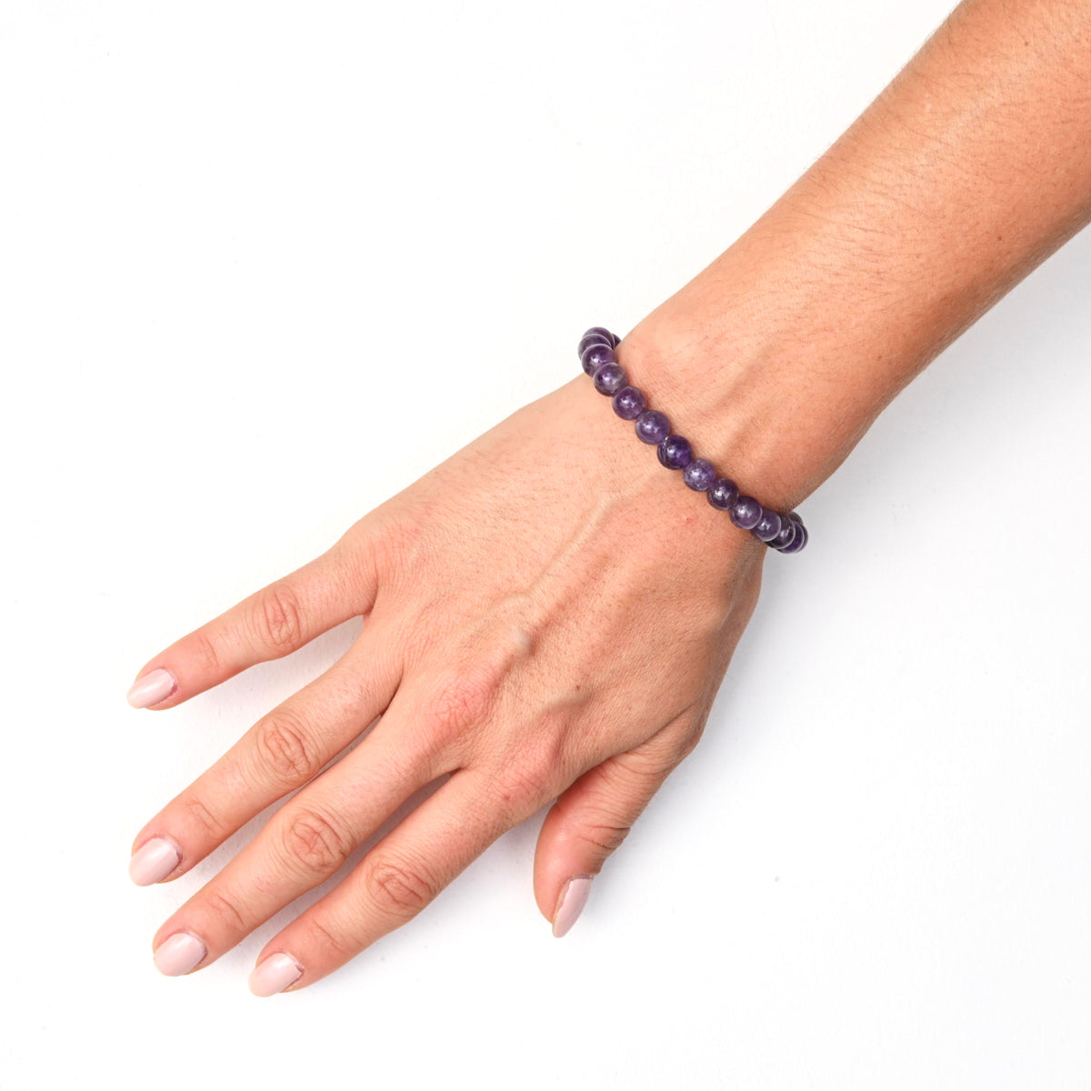 Amethyst Armband - PEACE