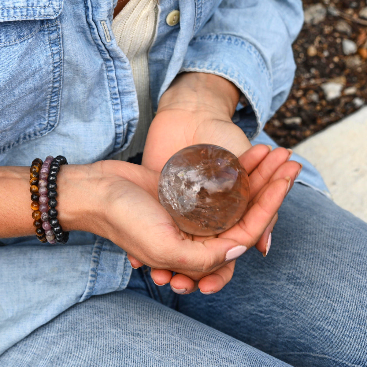 Tiger’s Eye Bracelet - COURAGE + JOY