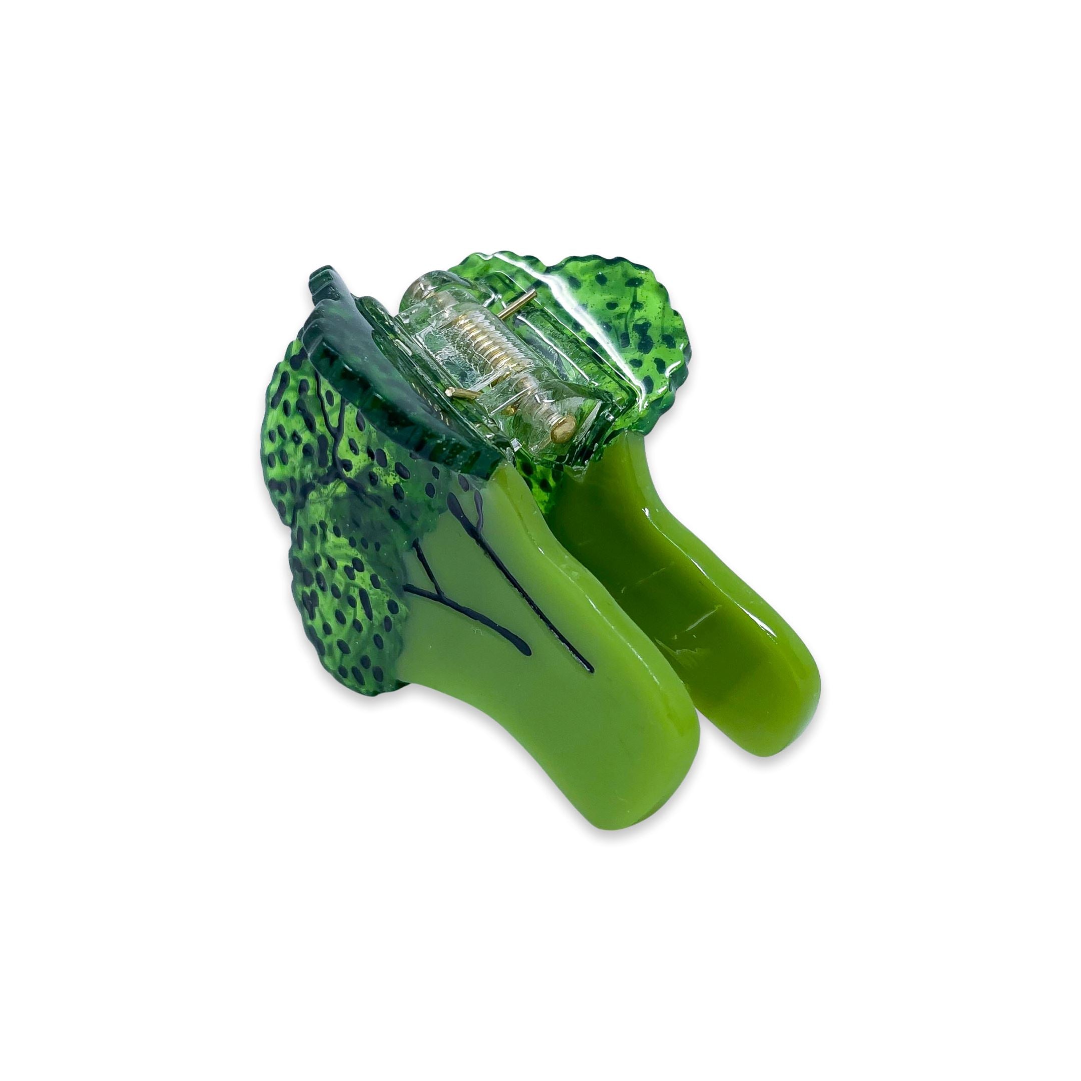 Midi Broccoli Hair Claw Clip