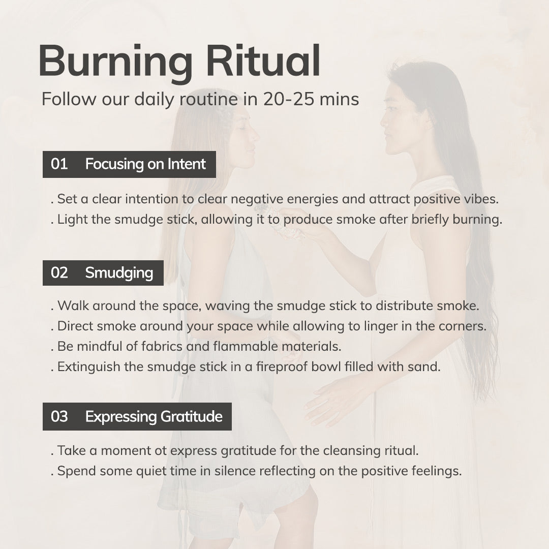 Burning Ritual Sample Kit