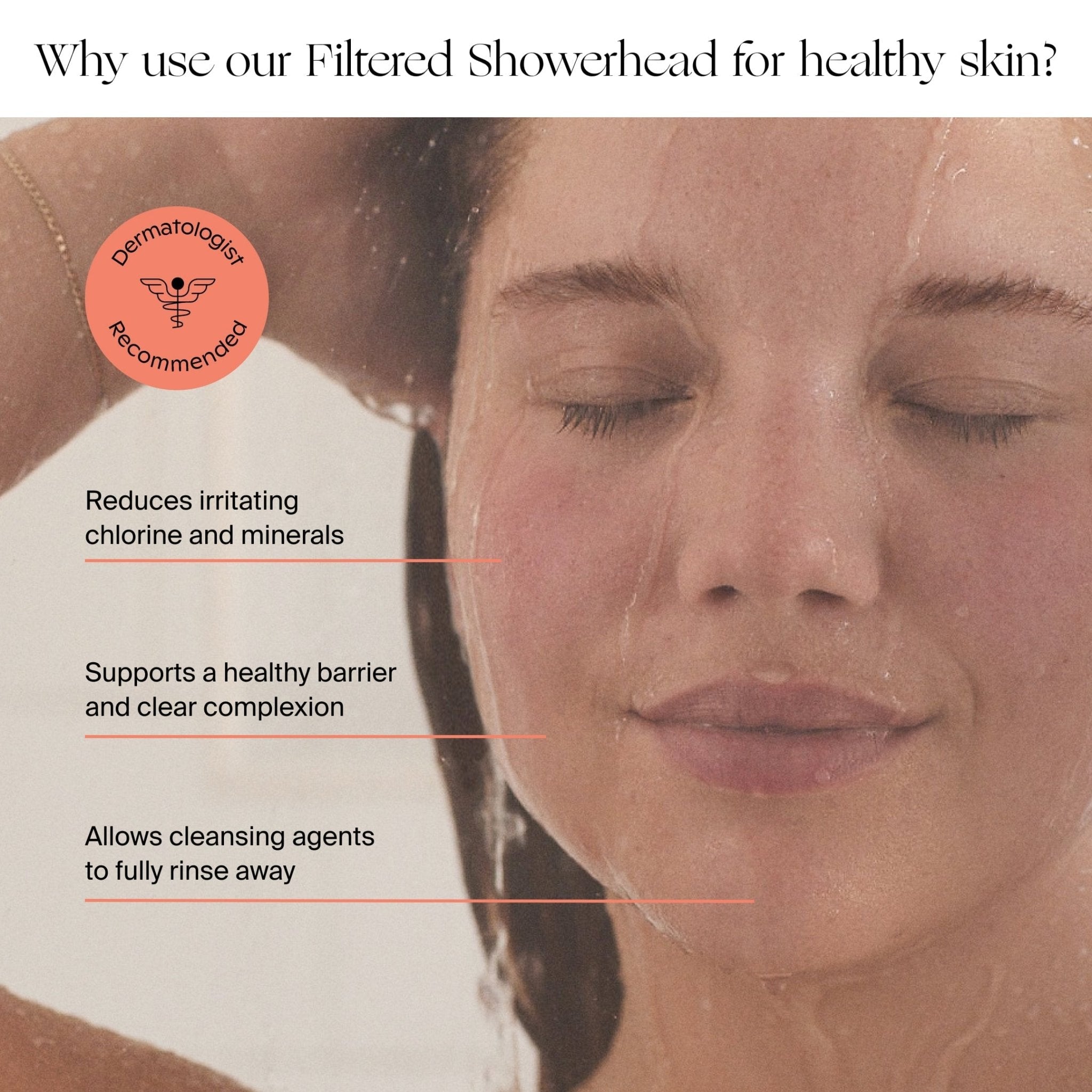 CanopyFiltered Showerhead - M.S Skincare