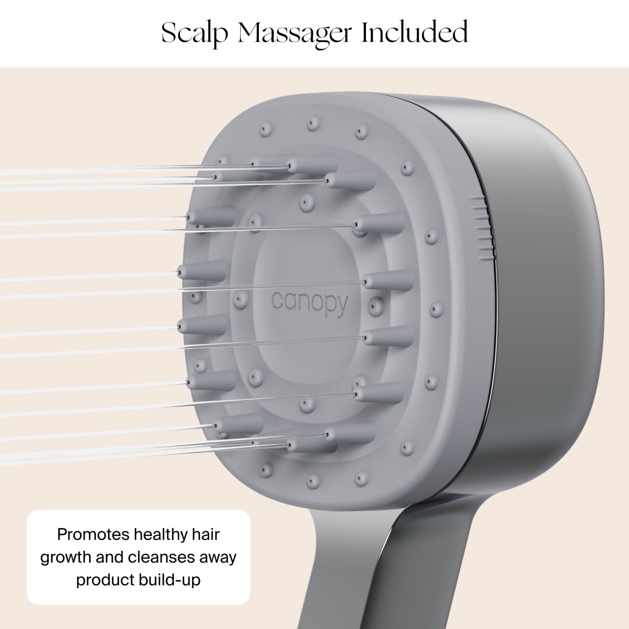 CanopyHandheld Filtered Showerhead - M.S Skincare