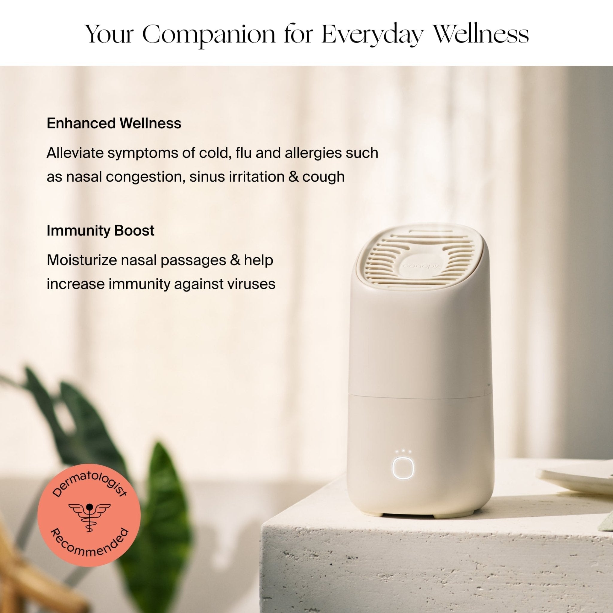 CanopyPortable Humidifier - M.S Skincare