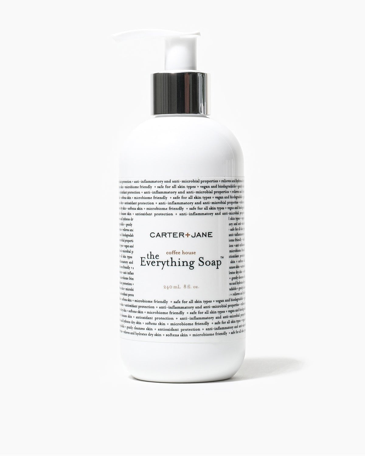 Carter + JaneCoffee House The Everything Soap™ - M.S Skincare