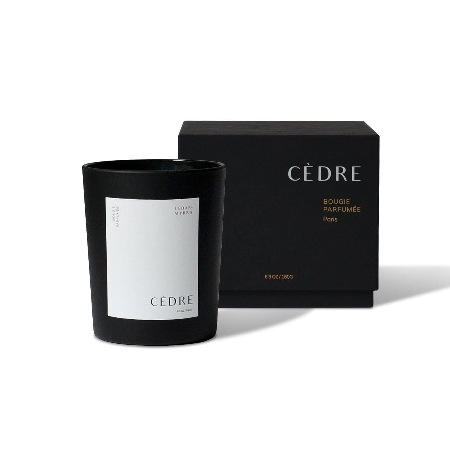 CEDAR AND MYRRHBougie Parfumée Cèdre - M.S Skincare