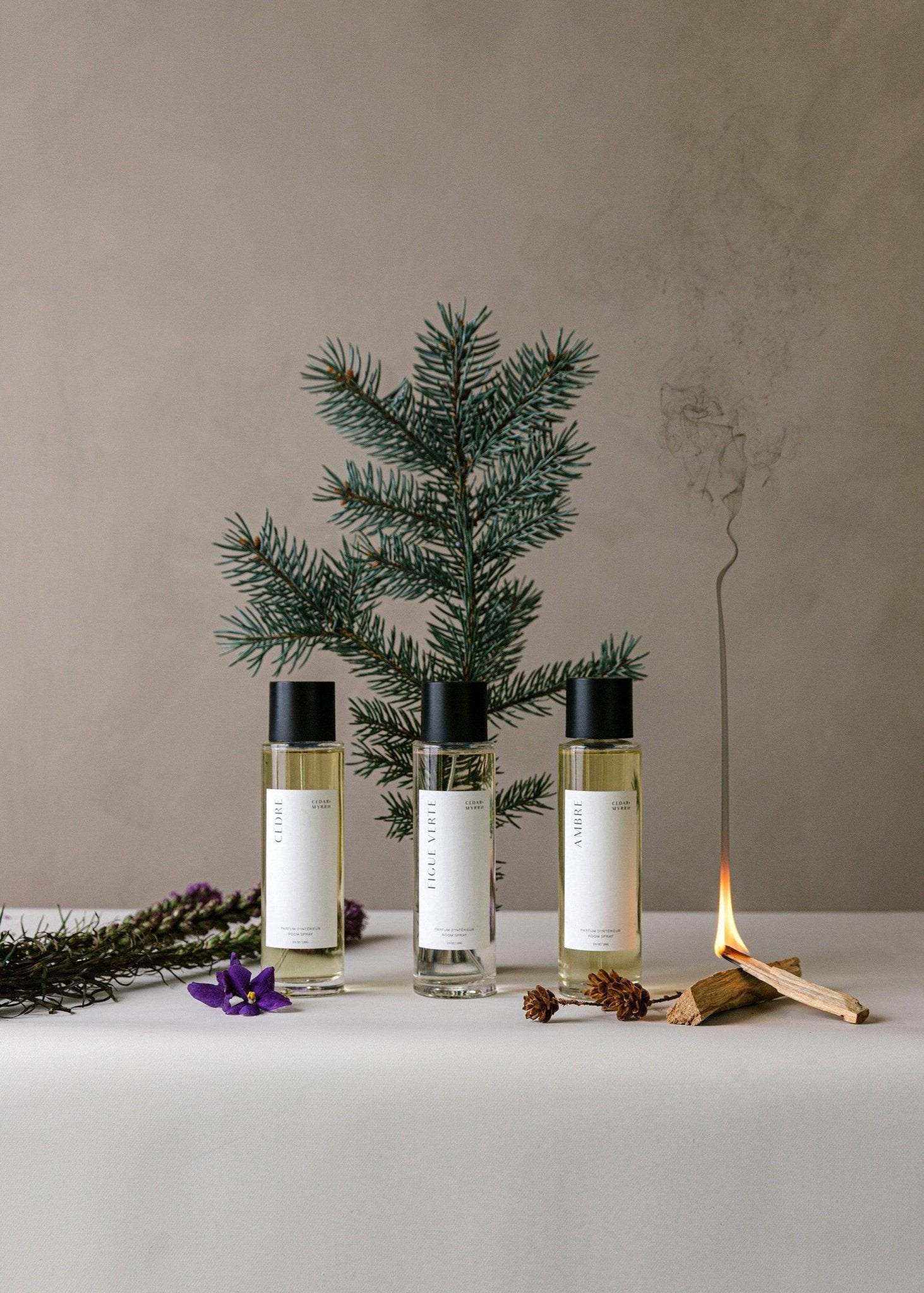 CEDAR AND MYRRHParfum D'Intérieur Cedre - M.S Skincare