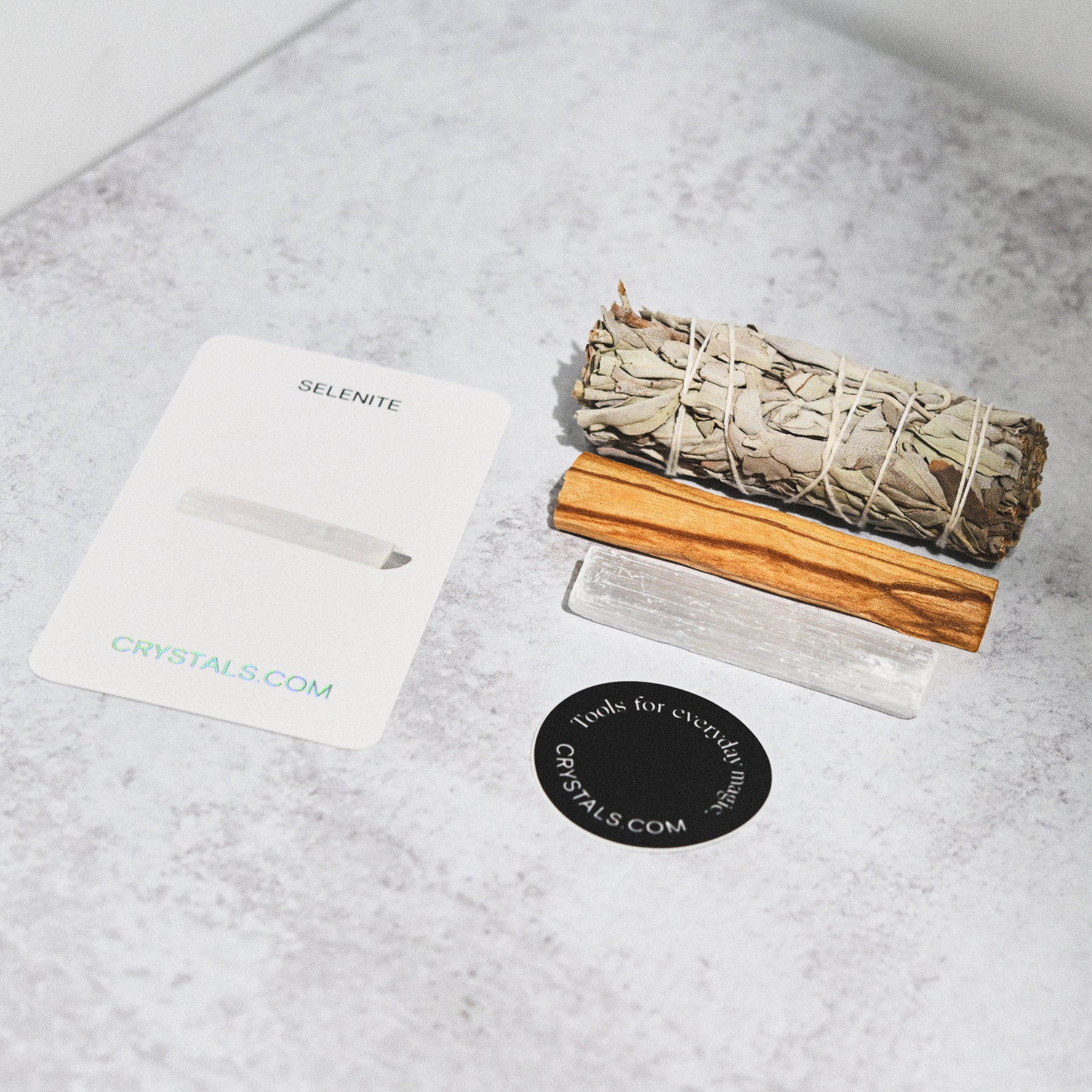 Cleansed Kit - Palo Santo / Sage / Selenite