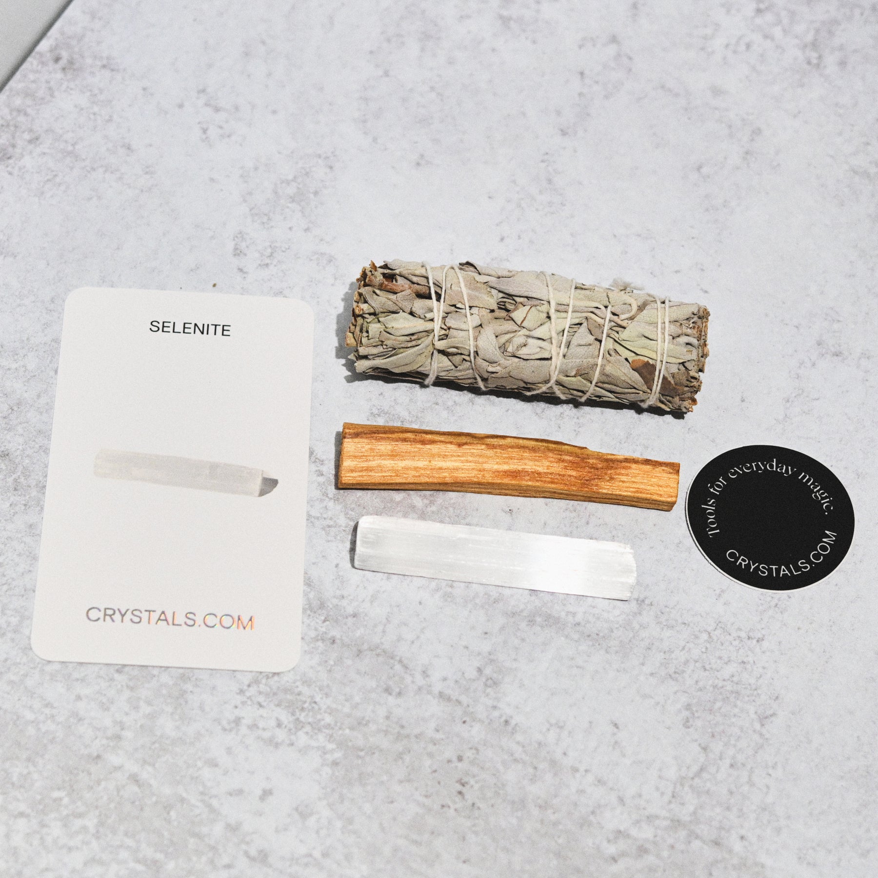 Cleansed Kit - Palo Santo / Sage / Selenite