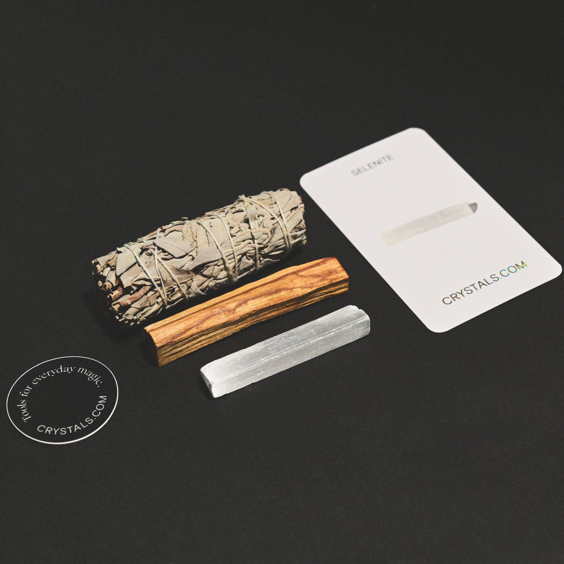 Cleansed Kit - Palo Santo / Sage / Selenite