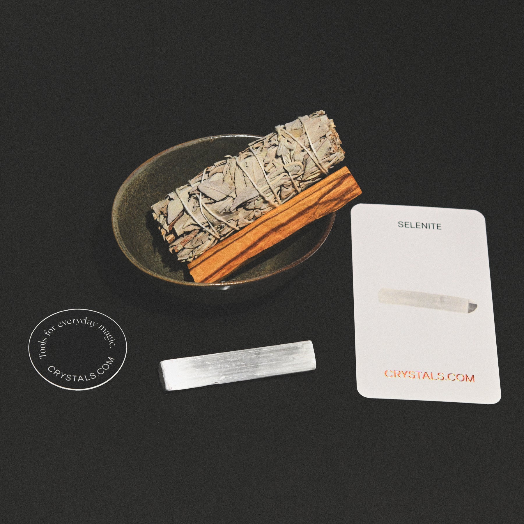 Cleansed Kit - Palo Santo / Sage / Selenite