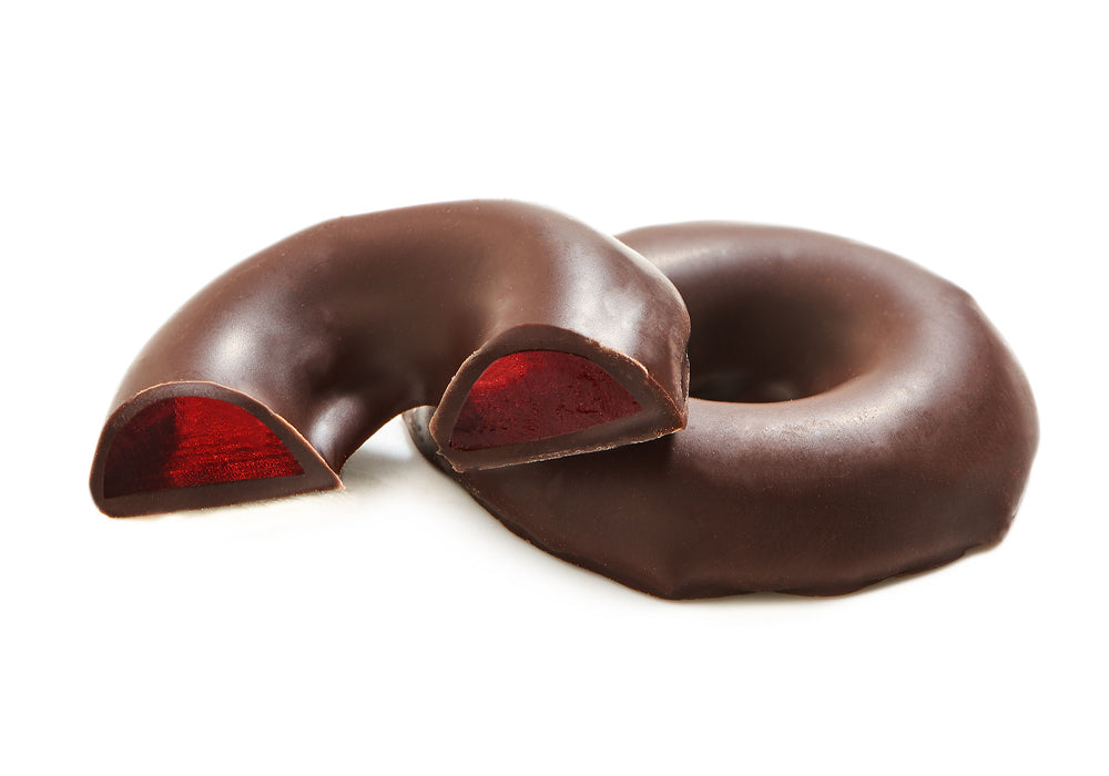 Chocolate Jelly Rings