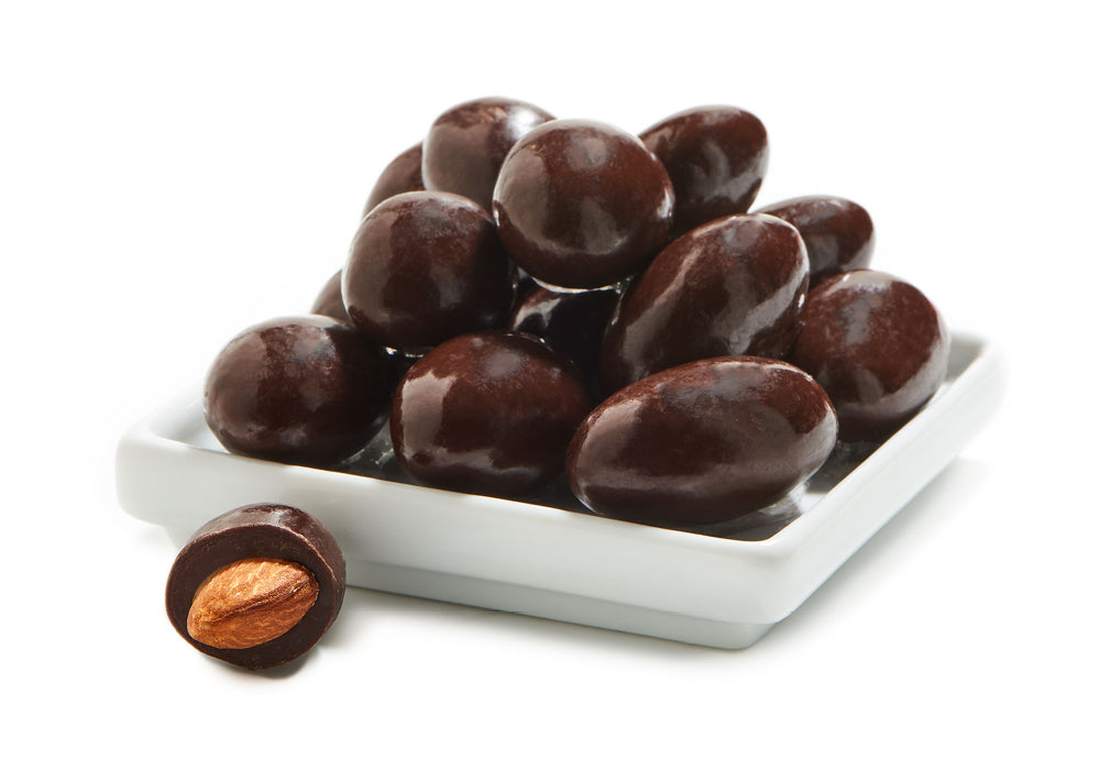 Chocolate Covered Almonds