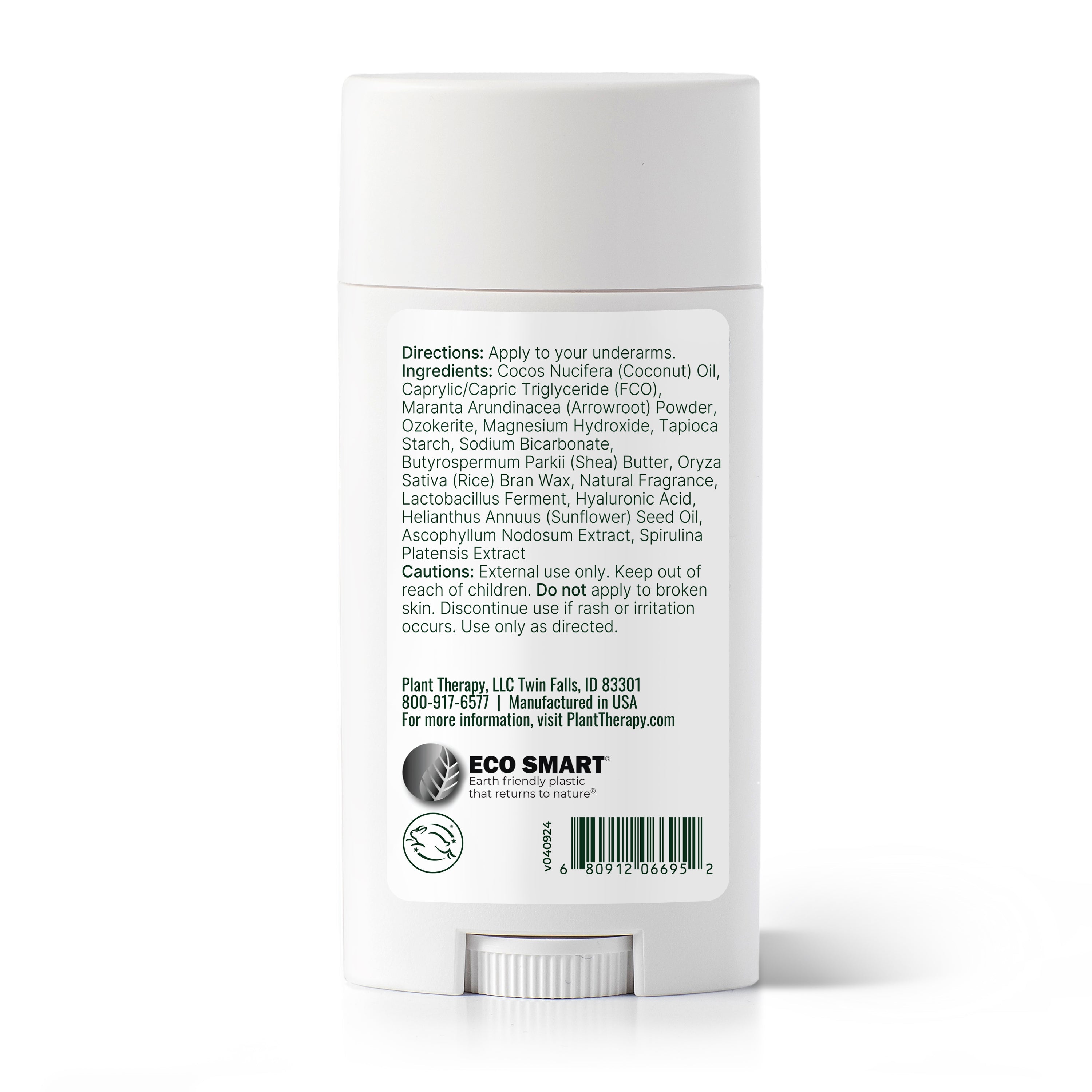 Coconut Ylang Ylang Natural Deodorant