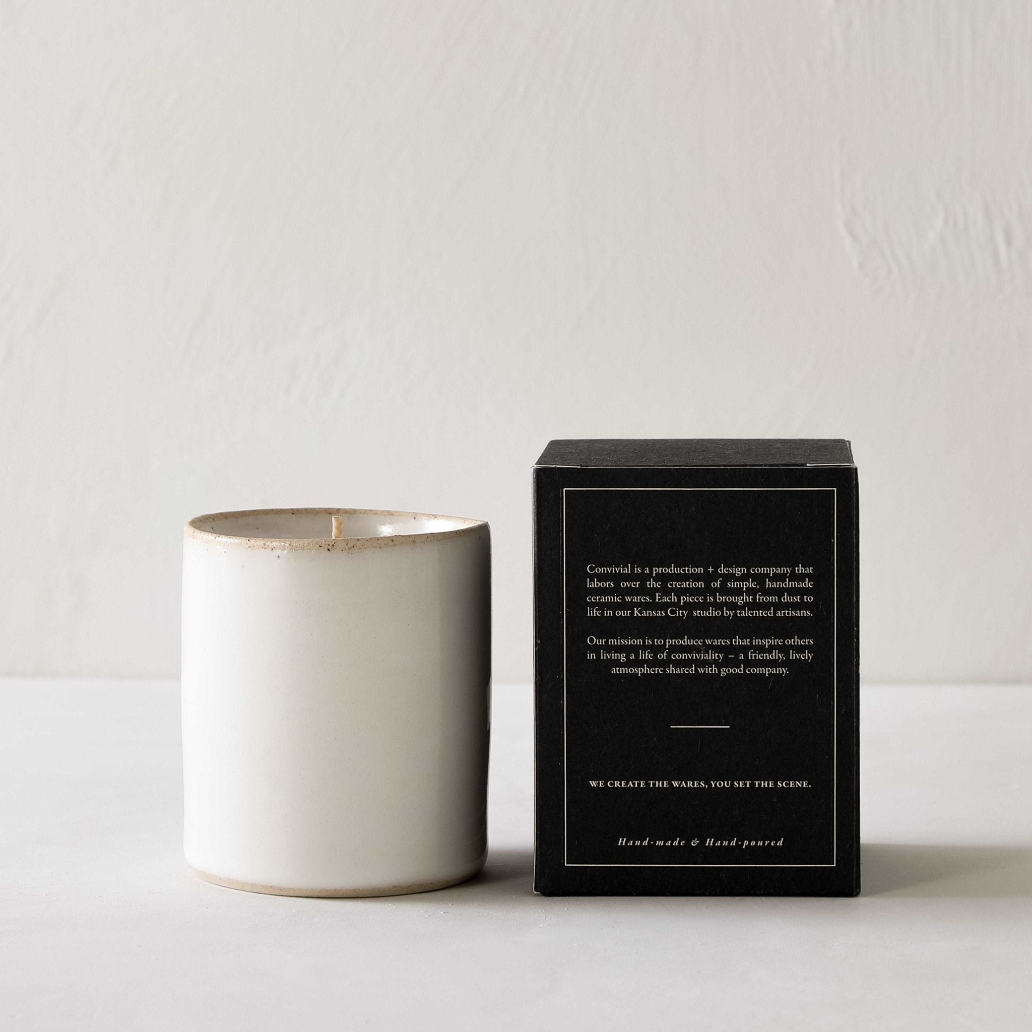 CONVIVIALAmber Santal | 7 oz Candle - M.S Skincare