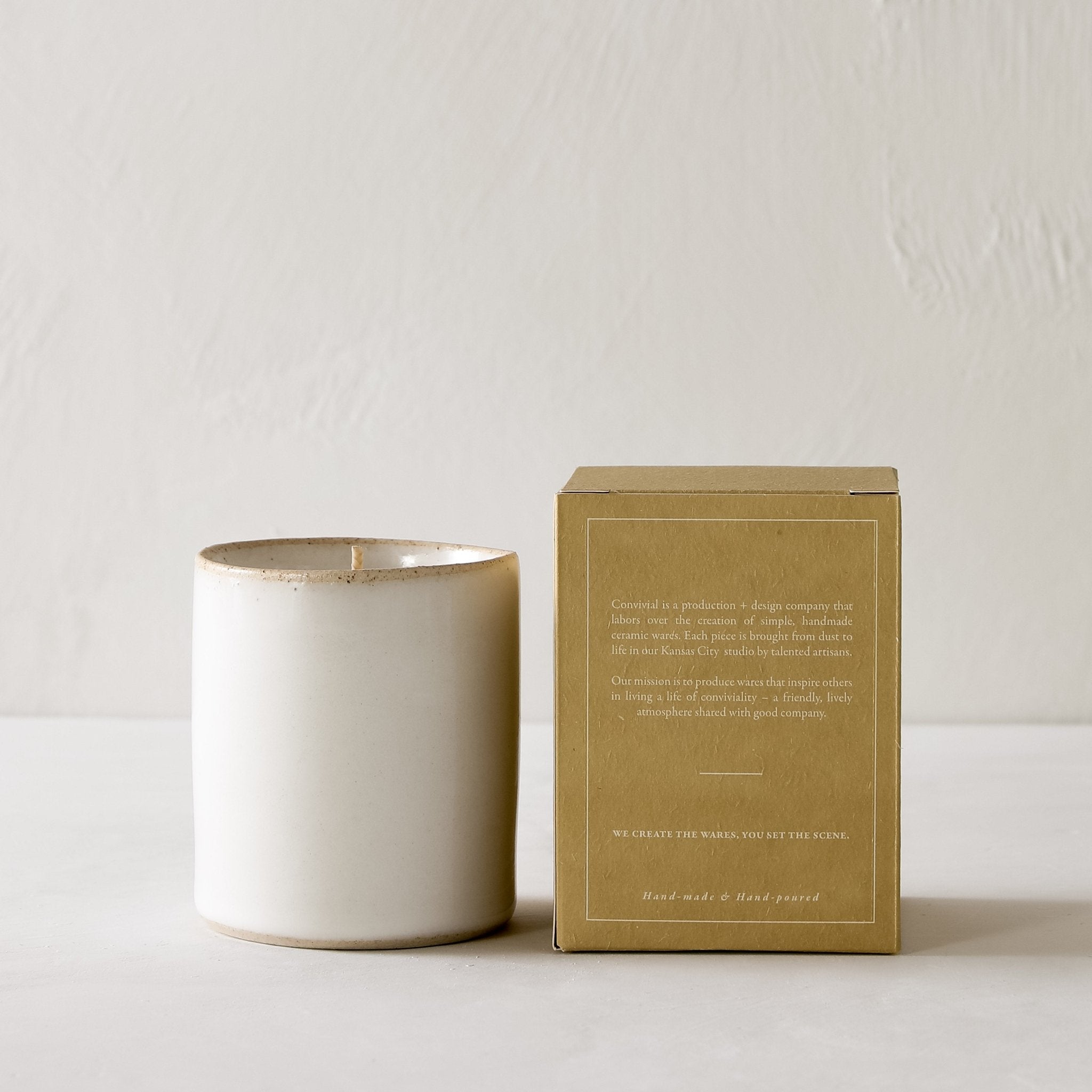 CONVIVIALAnjou Pear | 7 oz Candle - M.S Skincare