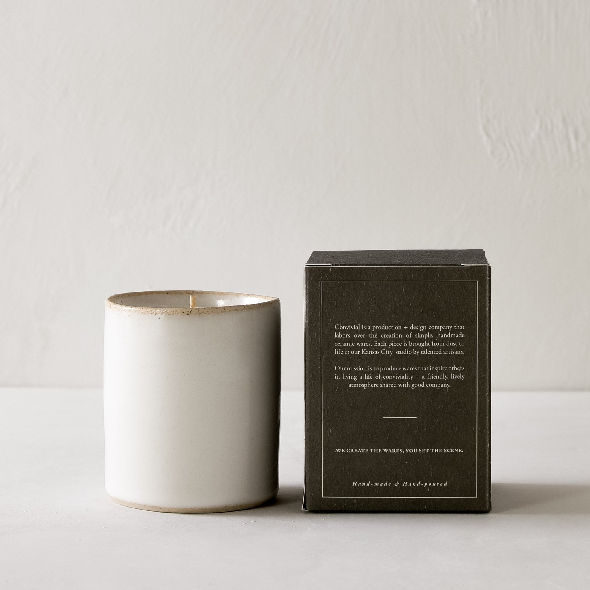 CONVIVIALEvergreen | 7 oz Candle - M.S Skincare