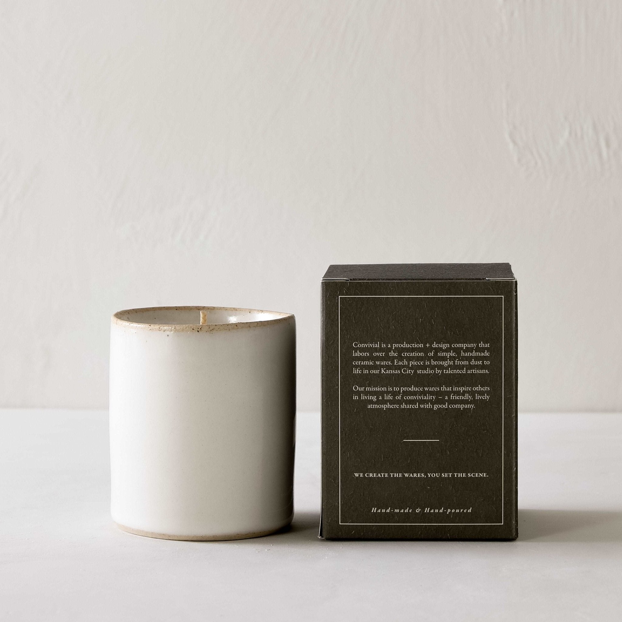 CONVIVIALFir | 7 oz Candle - M.S Skincare