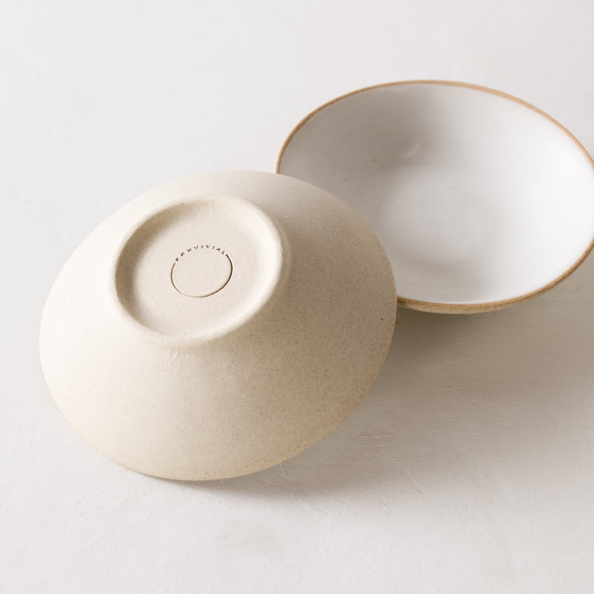 CONVIVIALMini Bowl | Raw Stoneware - M.S Skincare