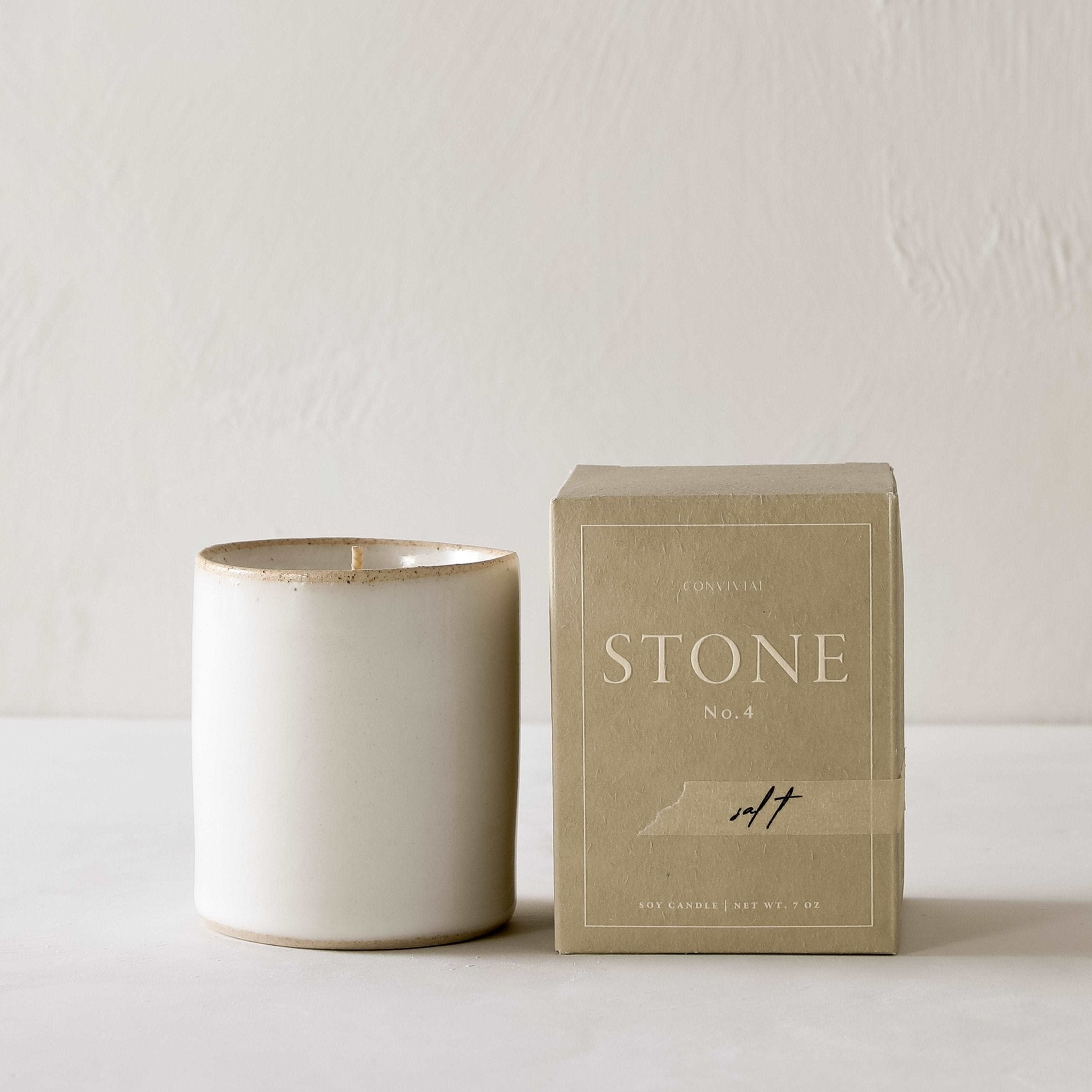 CONVIVIALSalt | 7 oz Candle - M.S Skincare