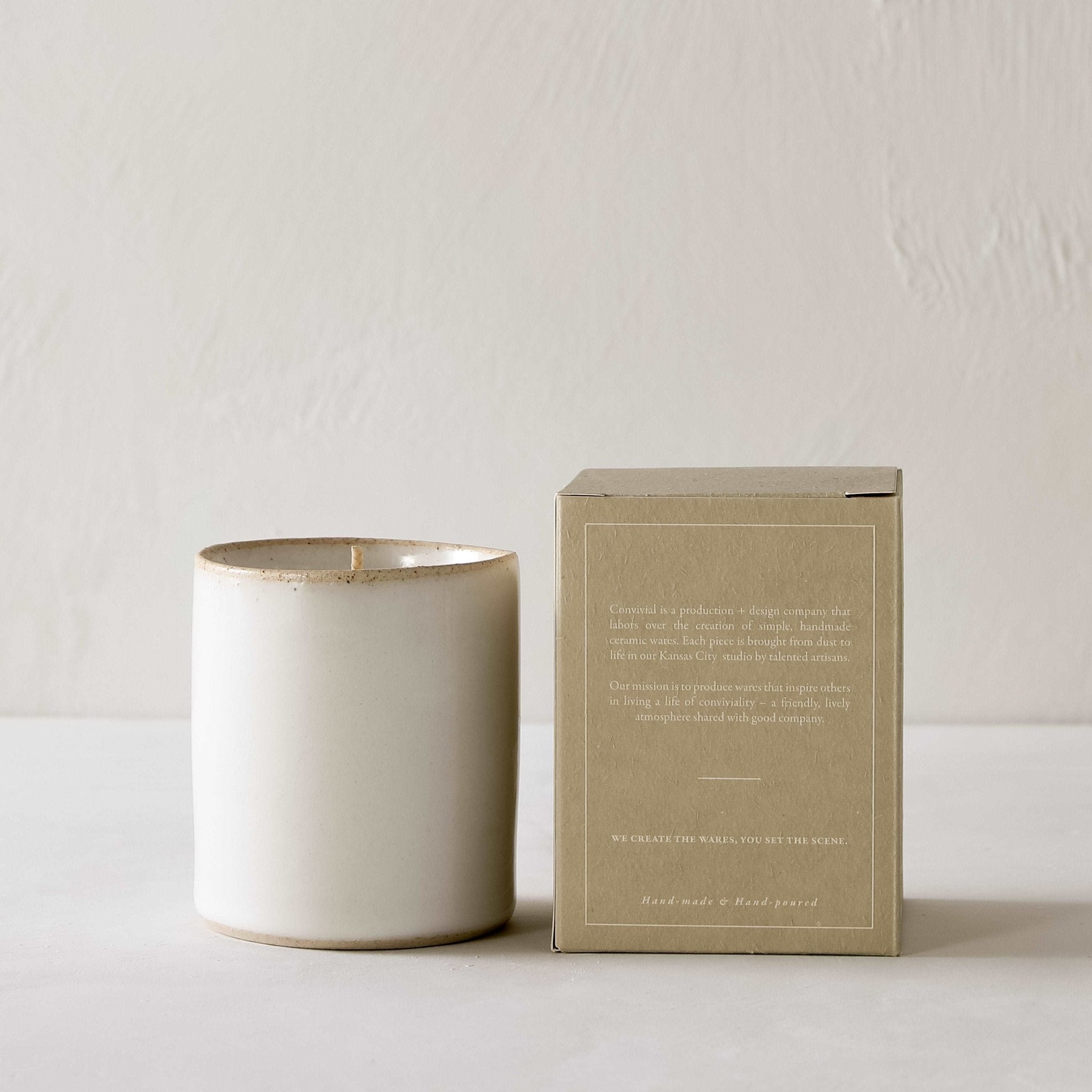 CONVIVIALSalt | 7 oz Candle - M.S Skincare