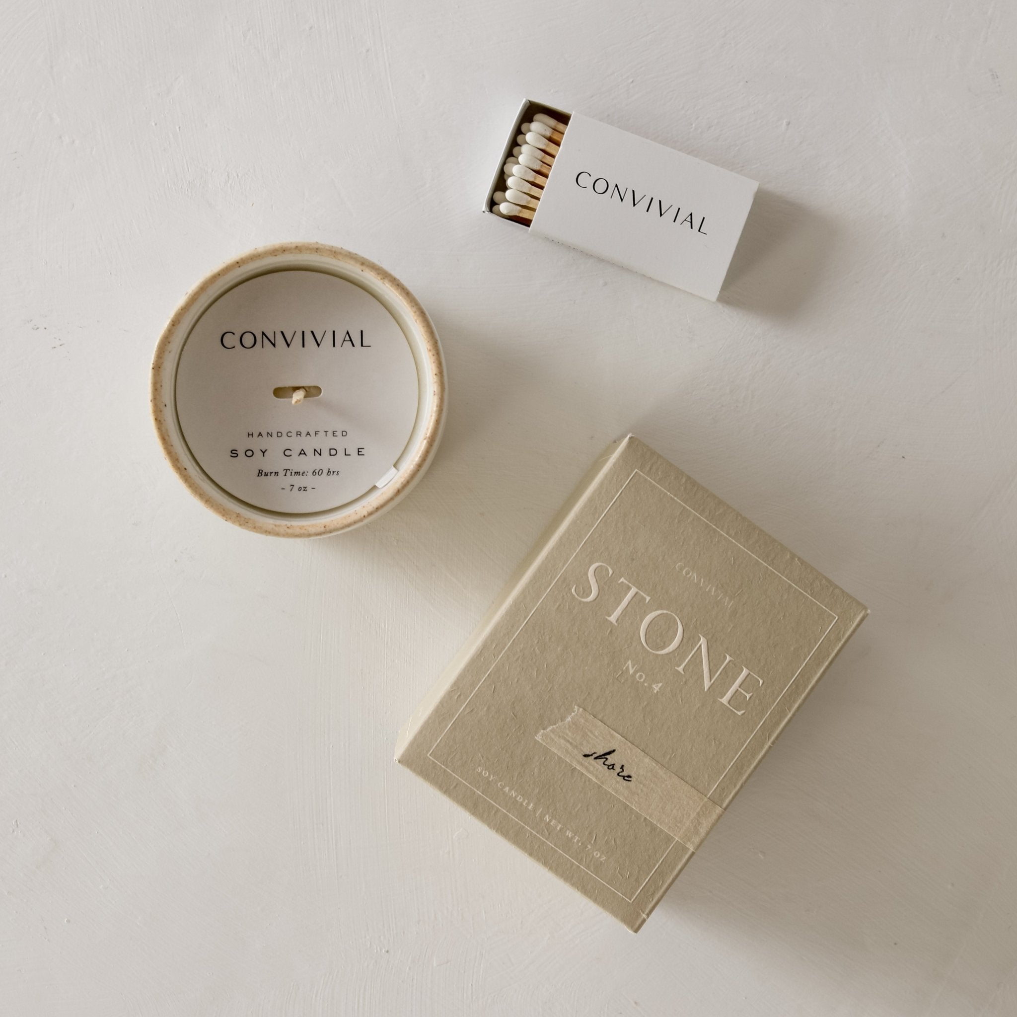 CONVIVIALShore | 7 oz Candle - M.S Skincare