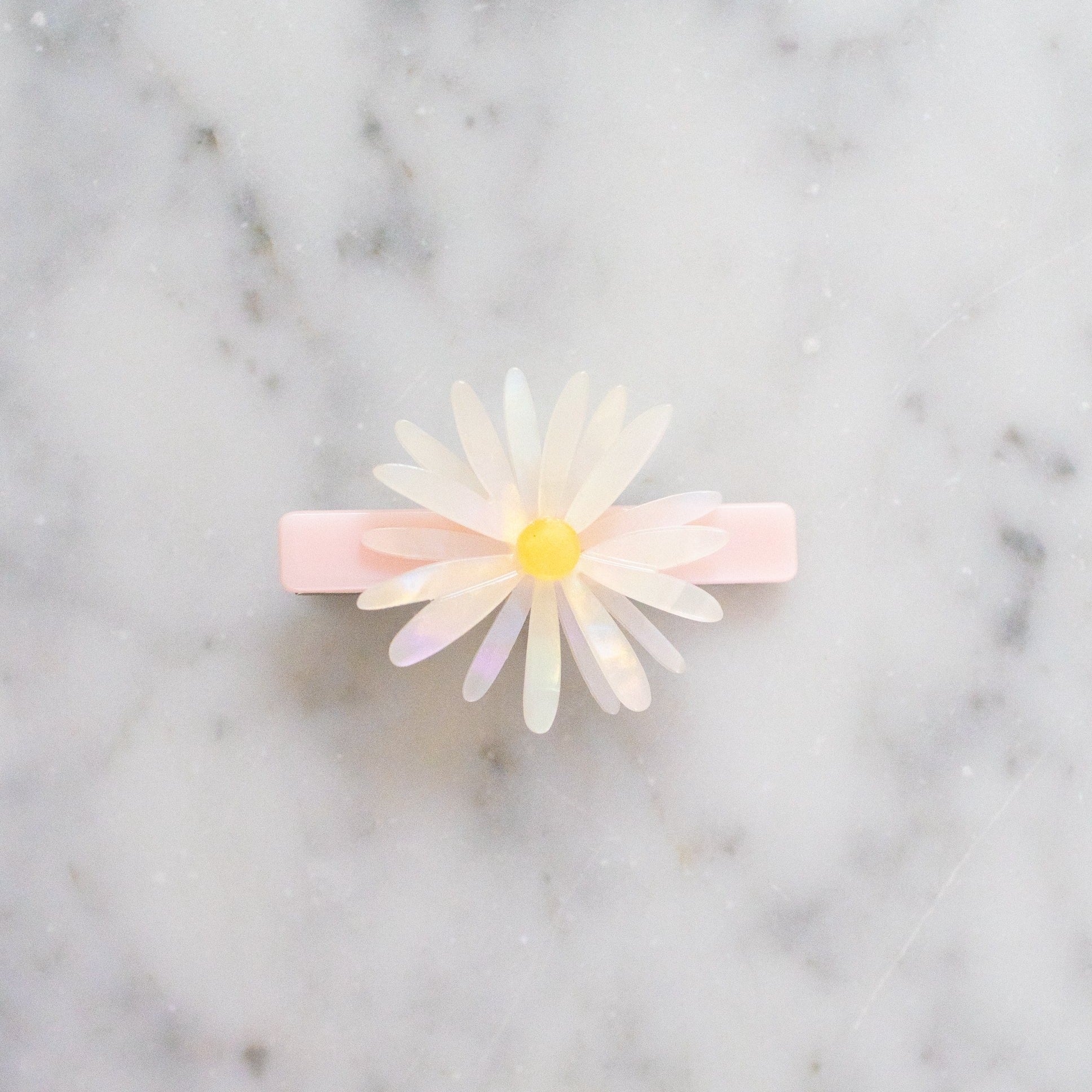 Daisy Alligator Hair Clip