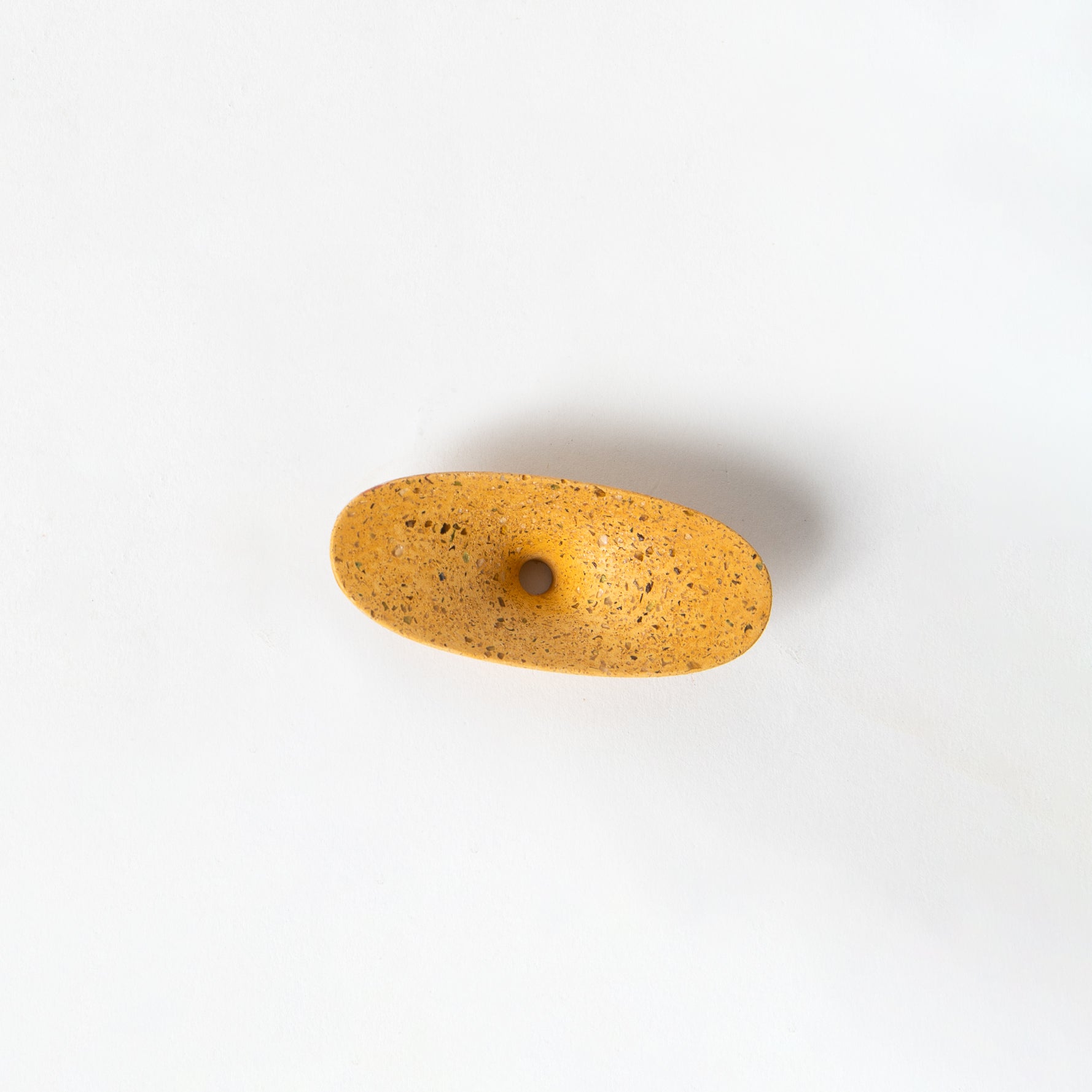 Dimple Coat Hook | Marigold Terrazzo