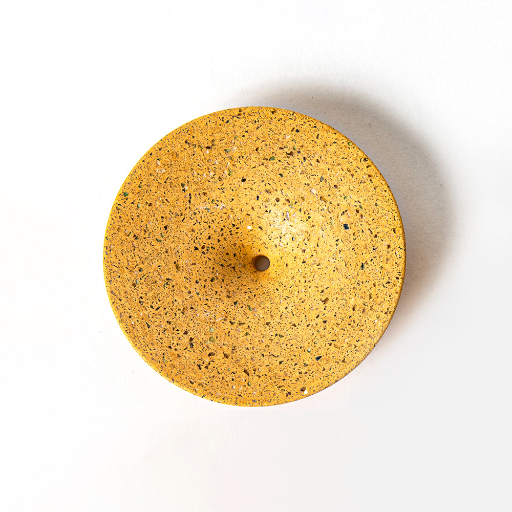 Dimple Wall Hook, Medium | Marigold Terrazzo